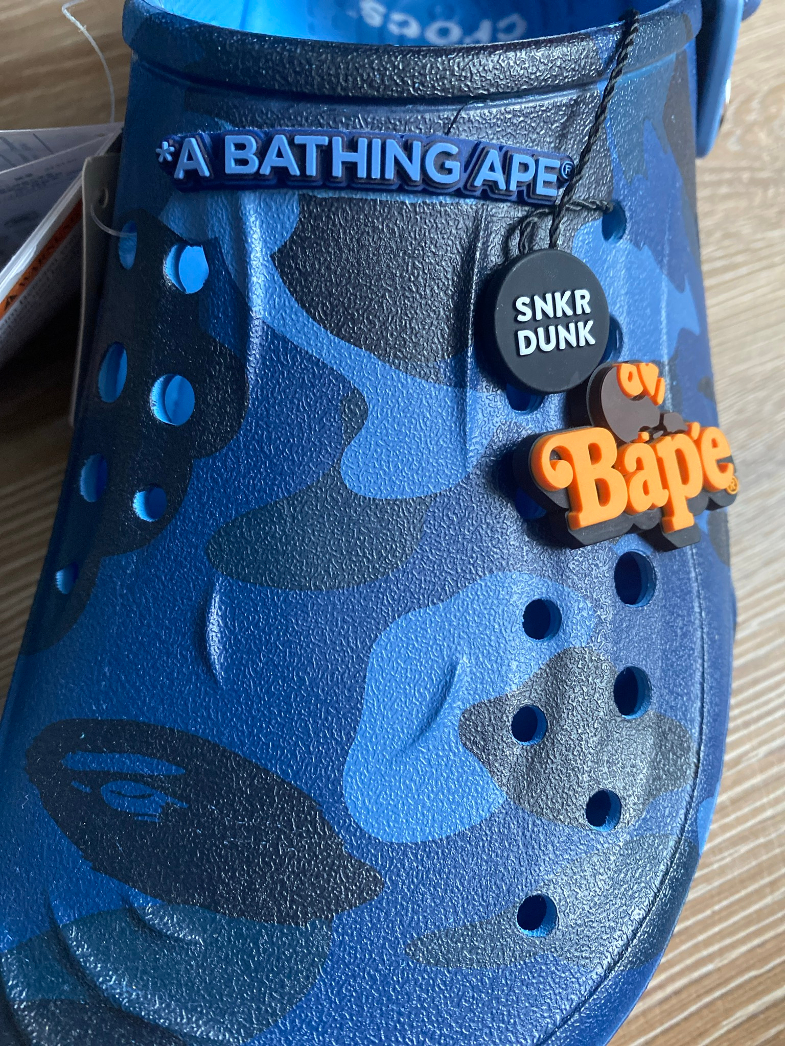 Crocs x A BATHING APE BAPE, миниатюра 13