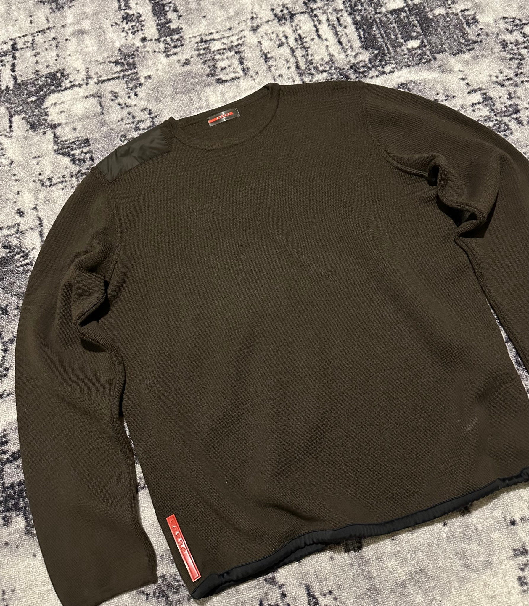 Prada Red Tab Technical Panel 00’s, миниатюра 9