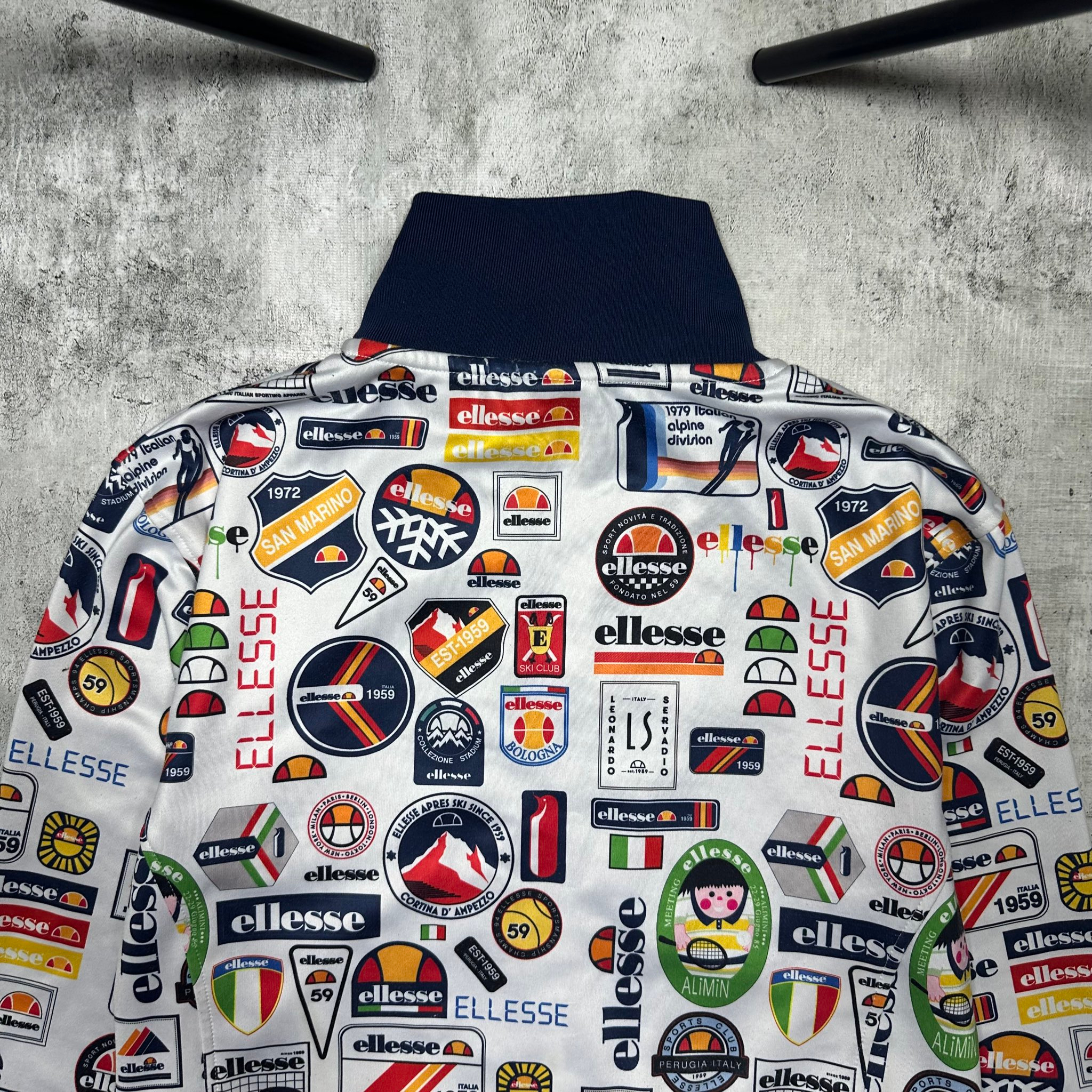Ellesse Badget track olympic jacket, миниатюра 12