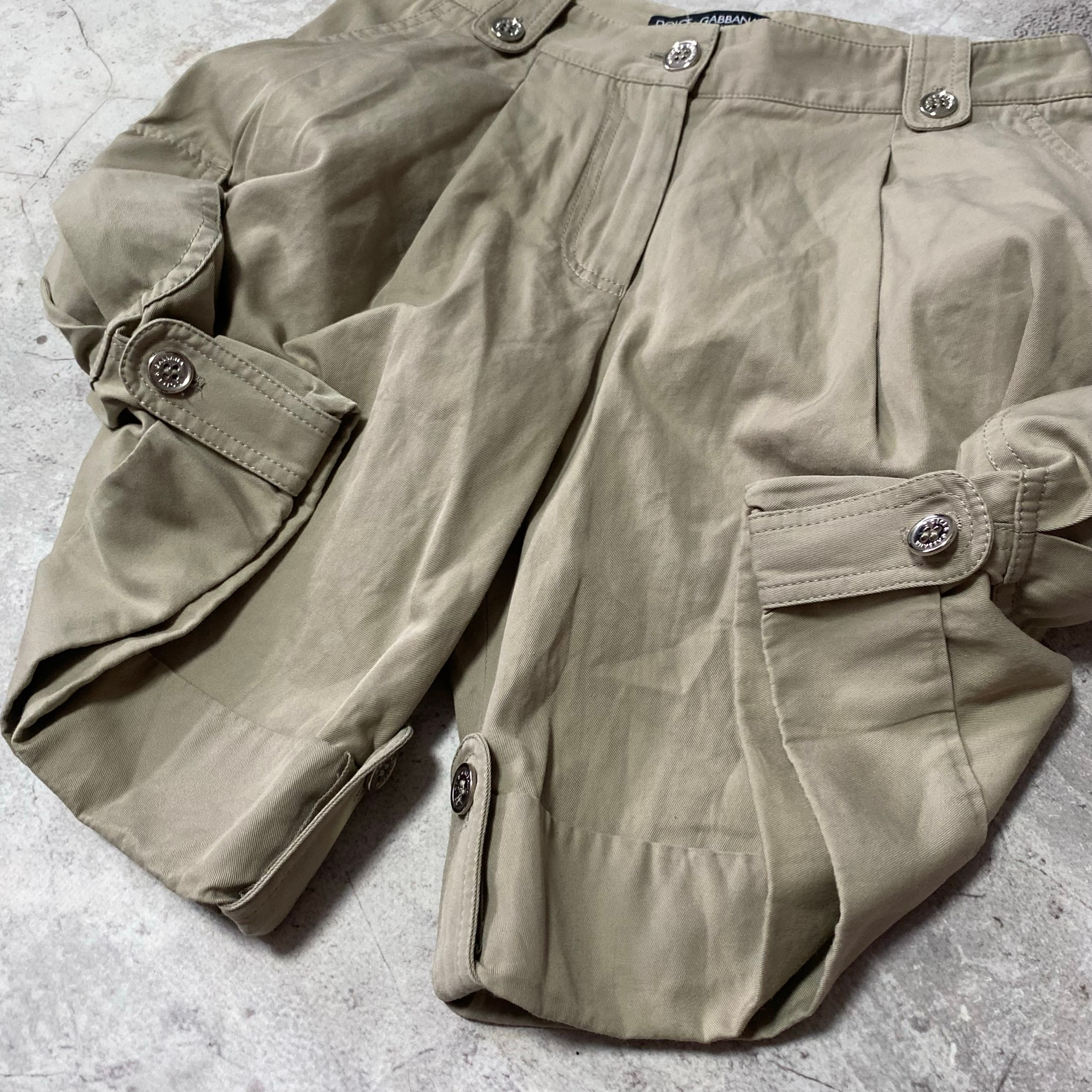 Dolce & Gabbana Vintage Cargo Shorts, миниатюра 8
