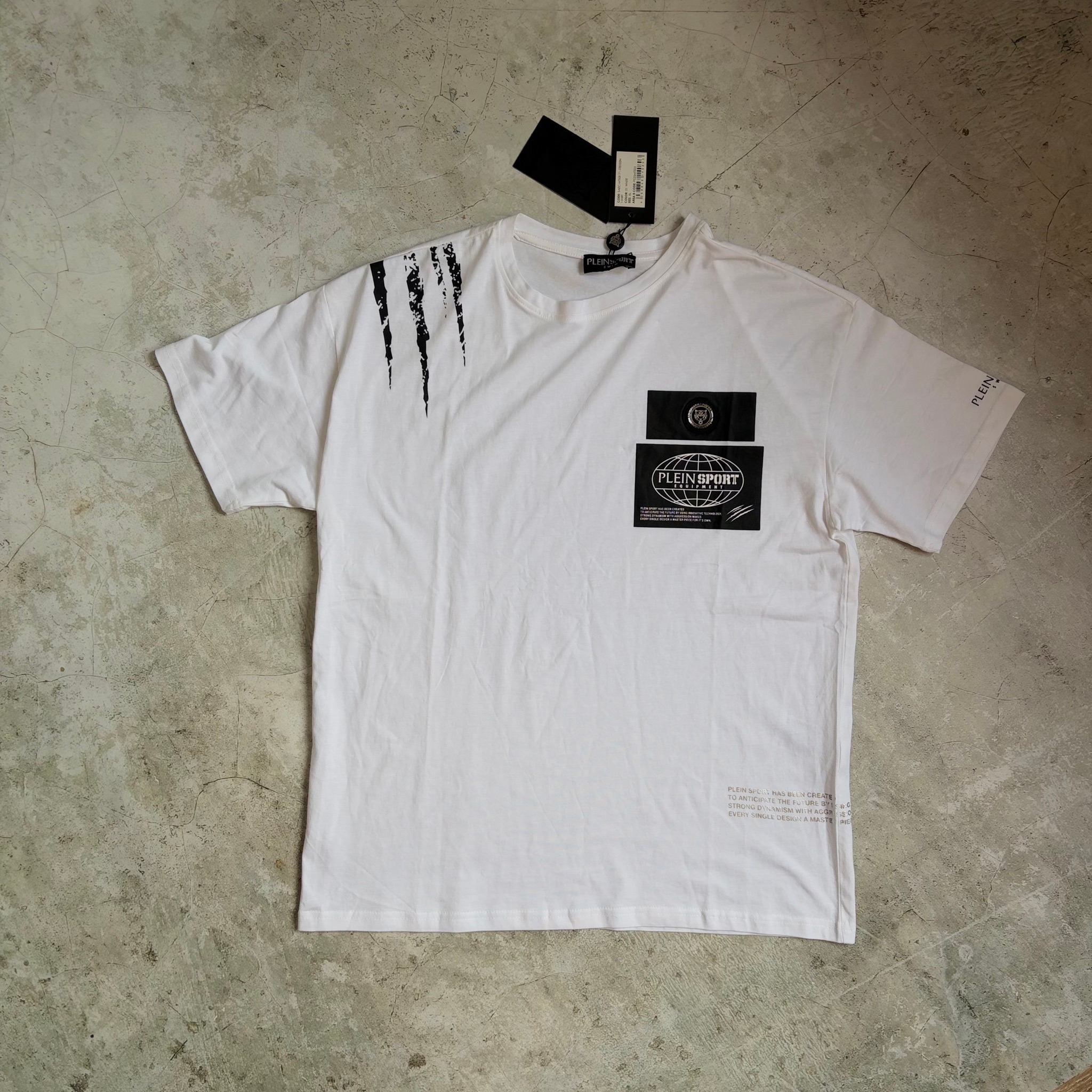 Plein Sport Tee logo, миниатюра 1