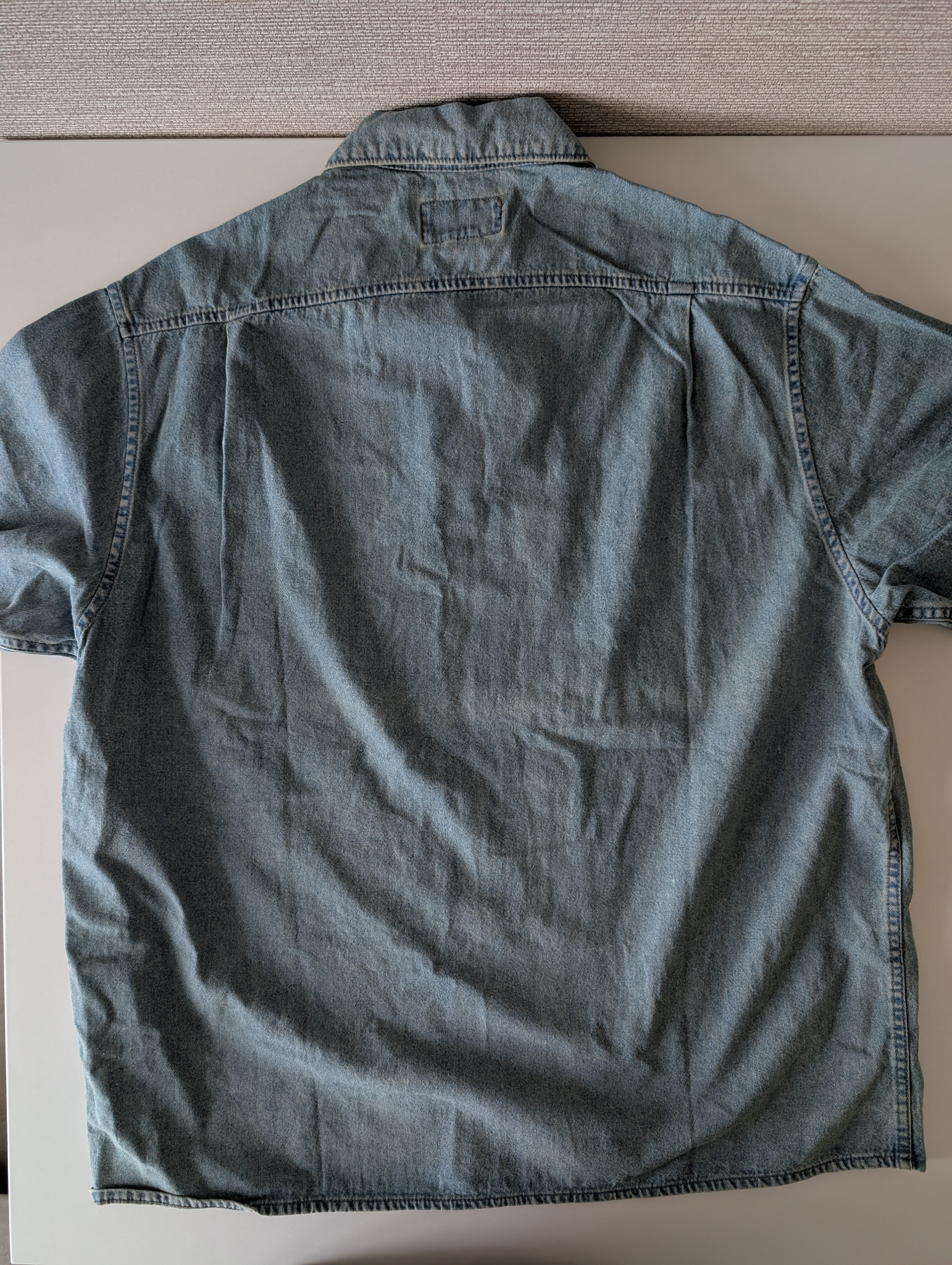 thisisneverthat Denim Zip Shirt, миниатюра 2
