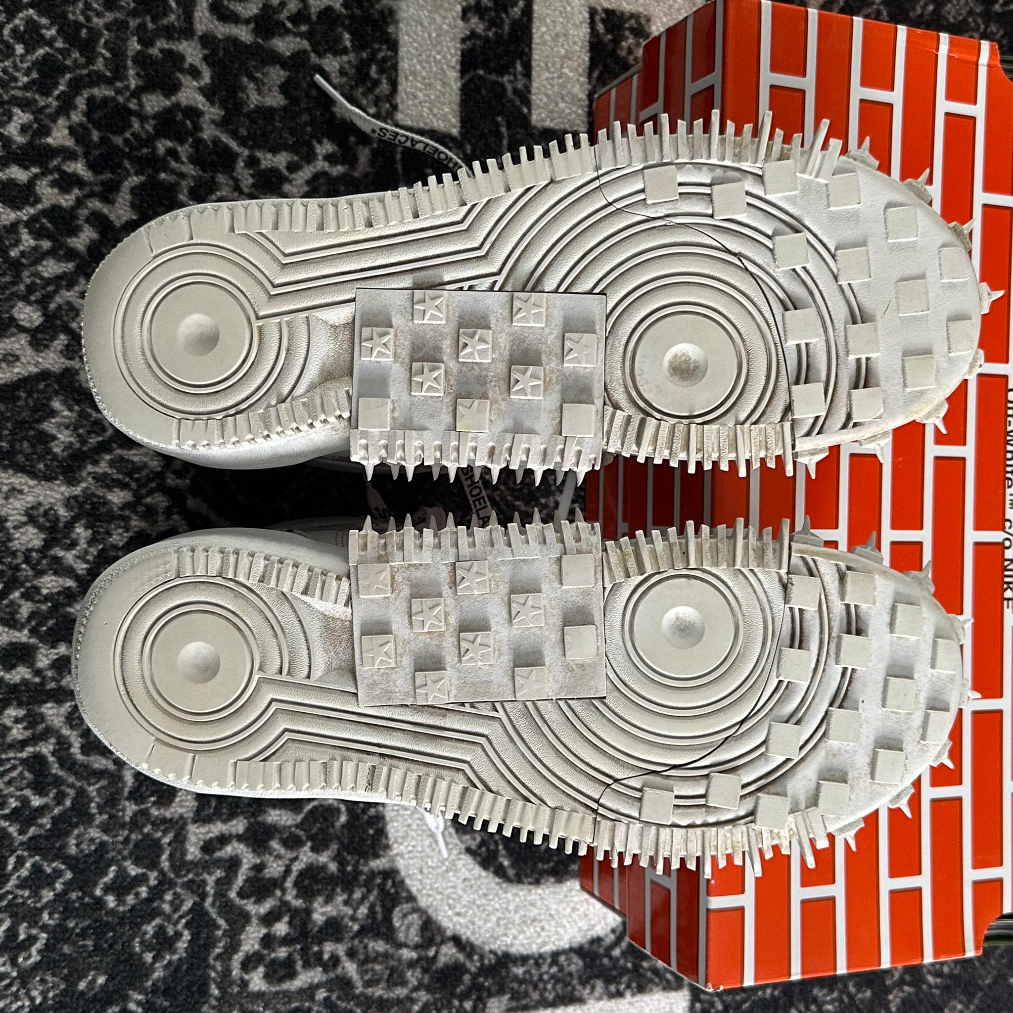 Nike x Off-White Air Force 1 mid Graffiti, миниатюра 5