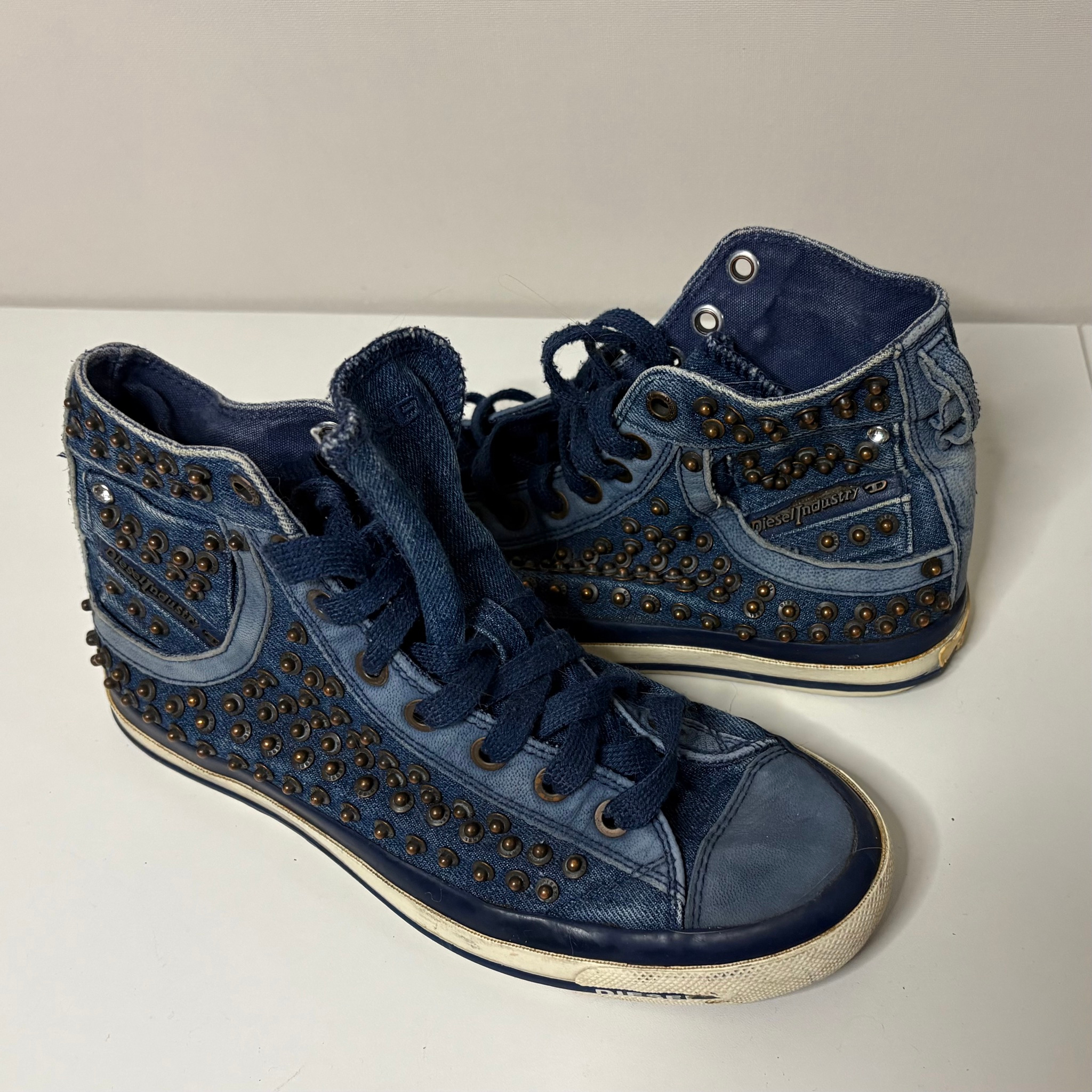 Diesel Кеды, миниатюра 3