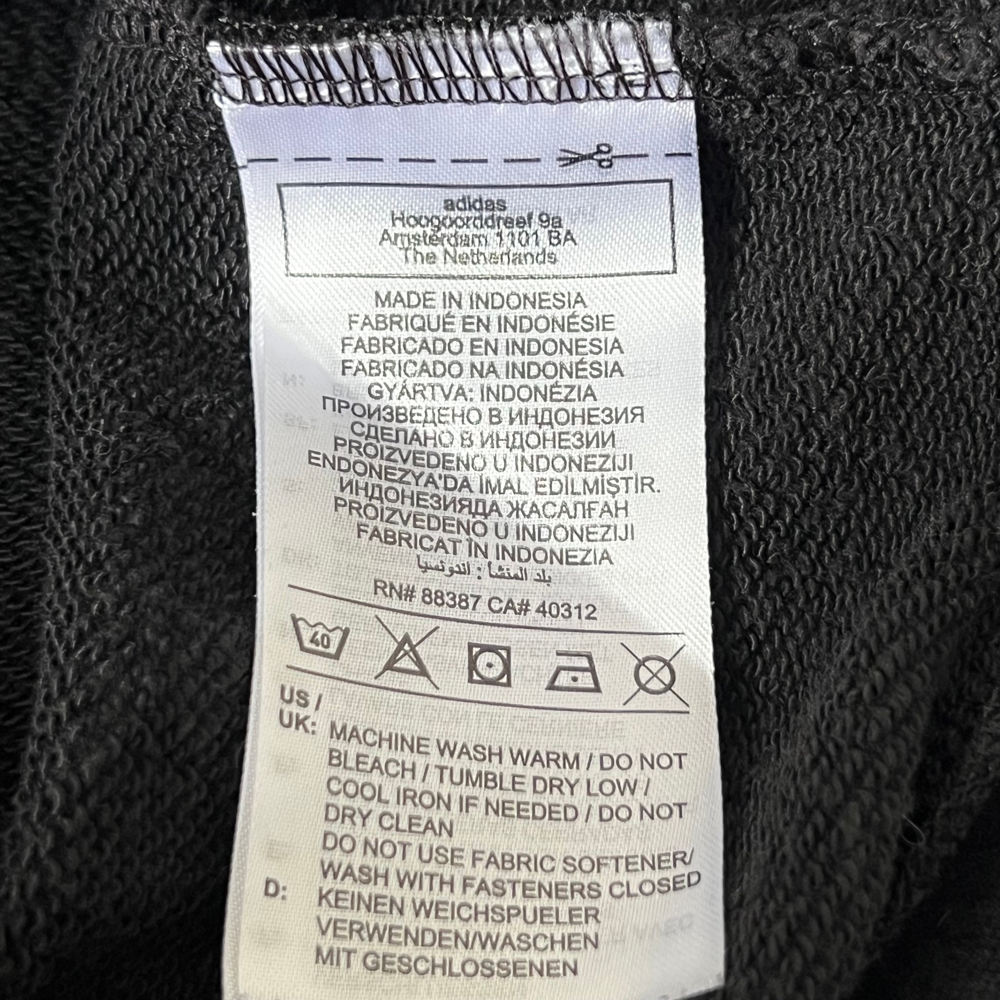adidas Худи, миниатюра 9