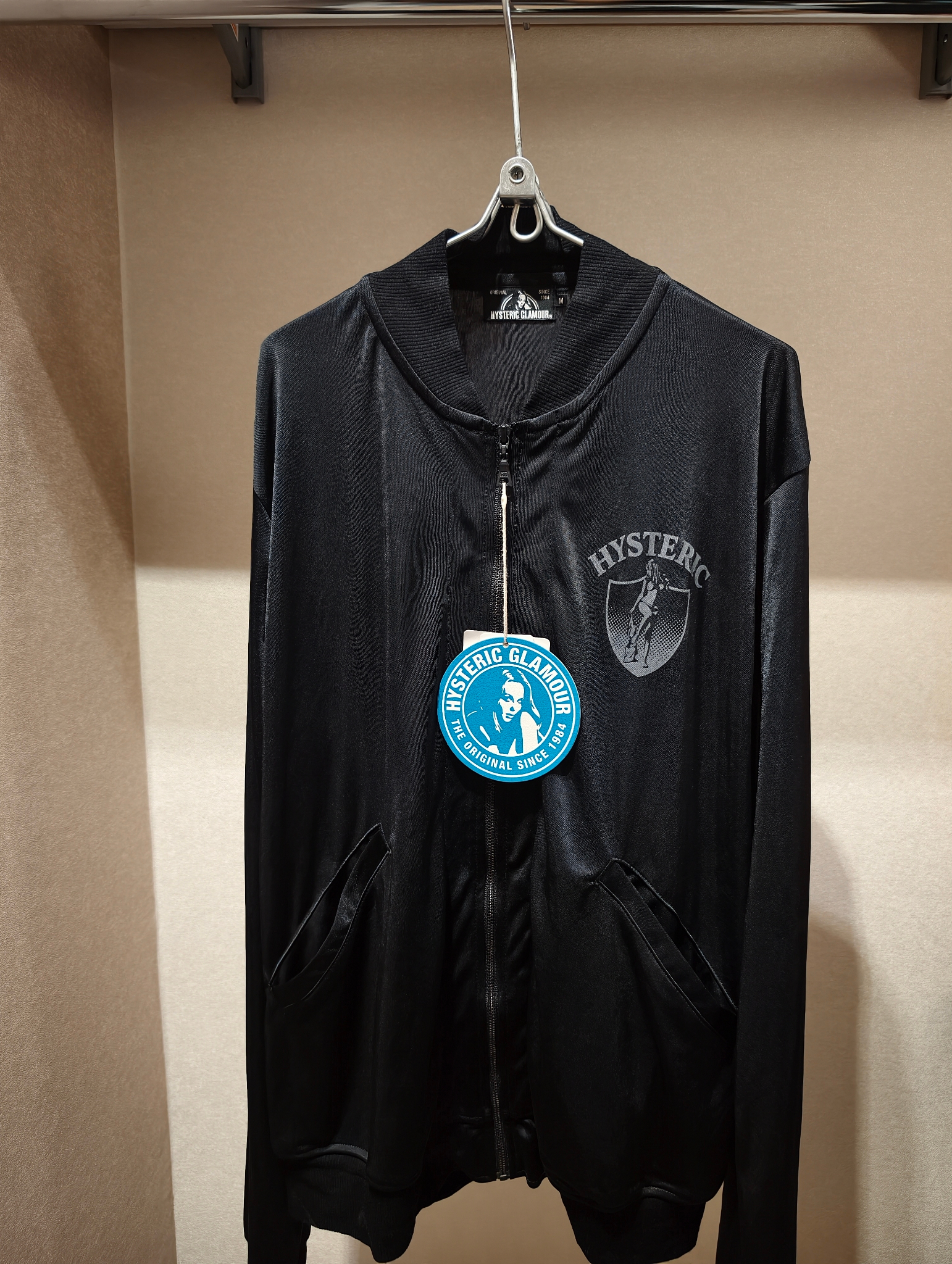 Hysteric Glamour Black Paradise Rayon Jacket, миниатюра 4