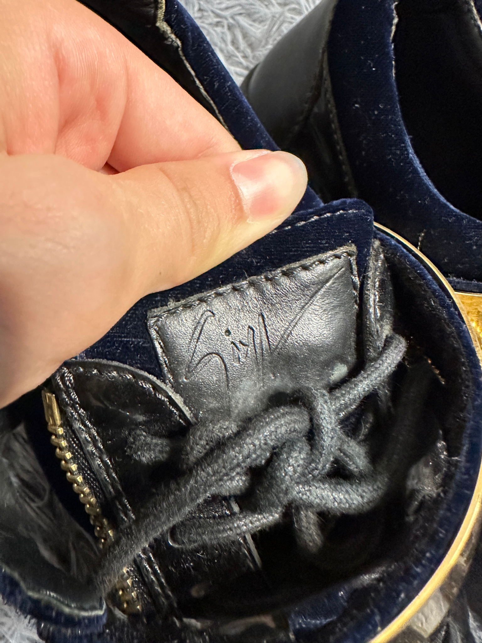 Giuseppe Zanotti Кеды, миниатюра 6
