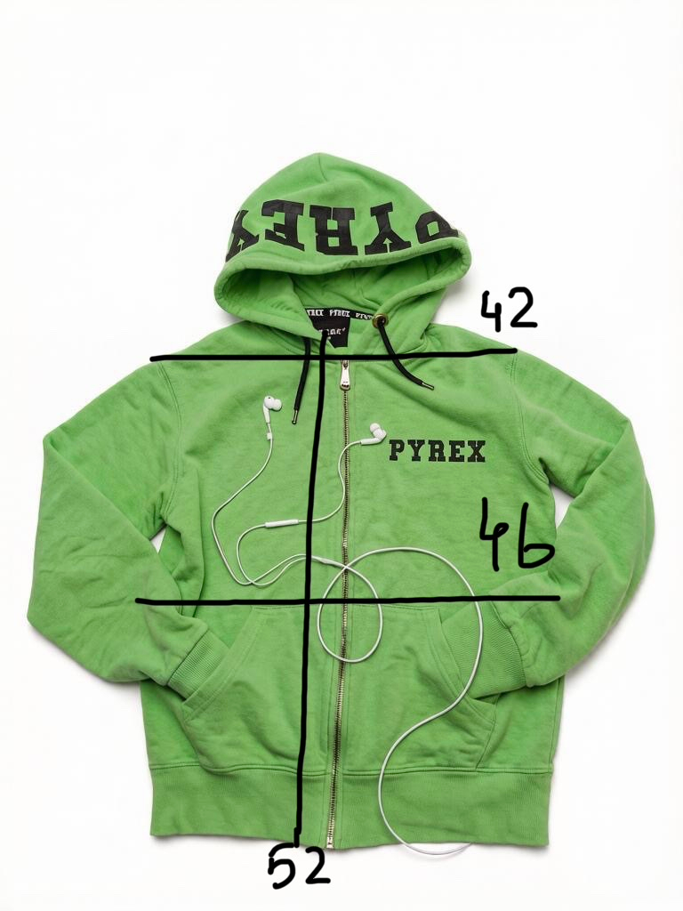 Pyrex Худи, миниатюра 2