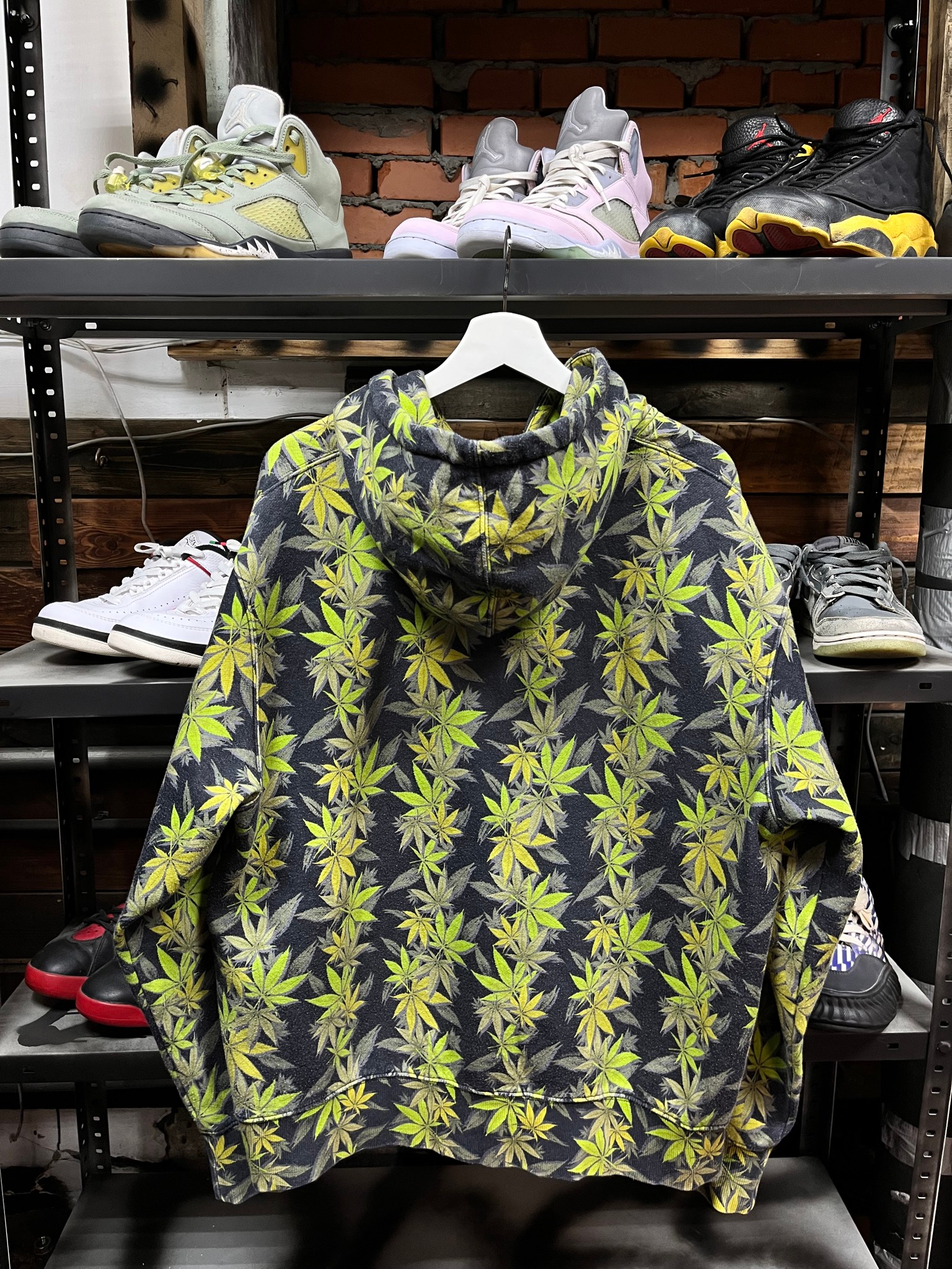 Supreme x The North Face Leaf Hoodie, миниатюра 2