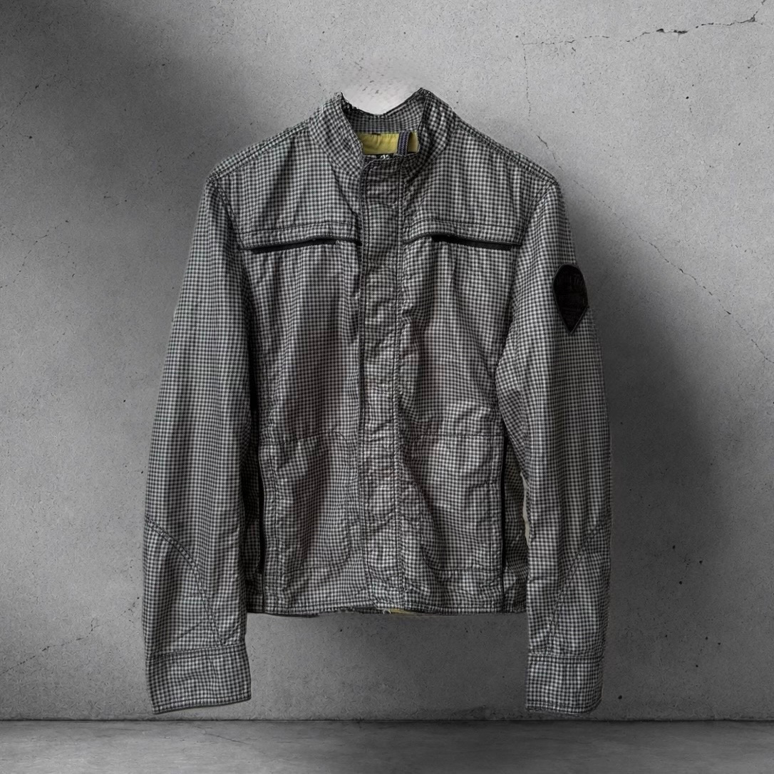 ARMANI 2000s Vintage Archival Nylon Jacket, миниатюра 1