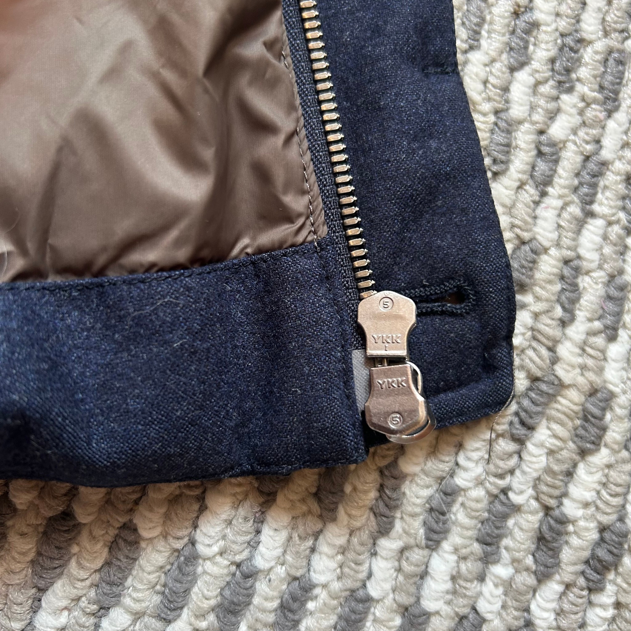 Brunello Cucinelli Шерстяной пуховик, миниатюра 4