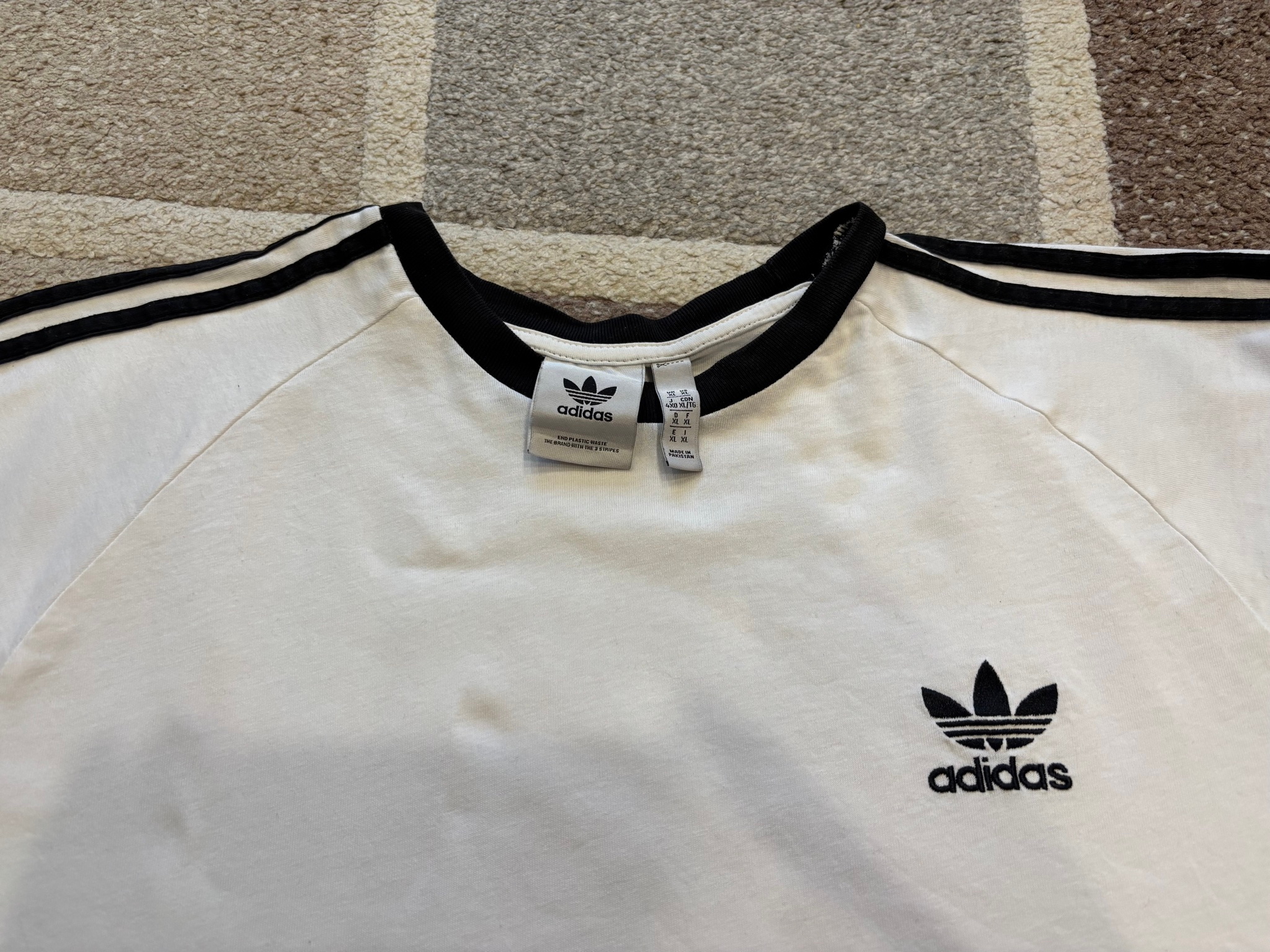 adidas Originals 3-Stripes Ringer, миниатюра 3