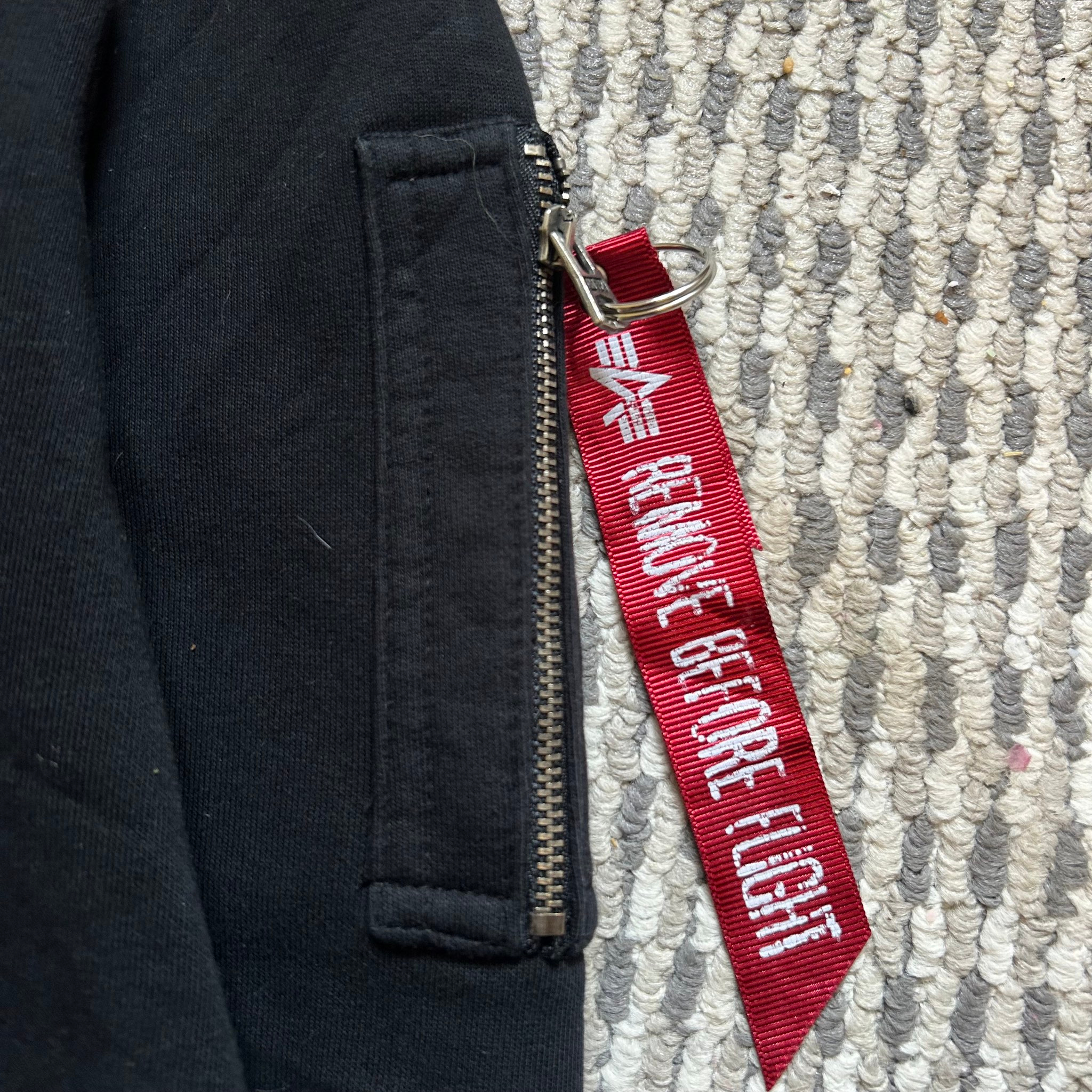 Alpha Industries Big Logo Hoodie Gold TS, миниатюра 4