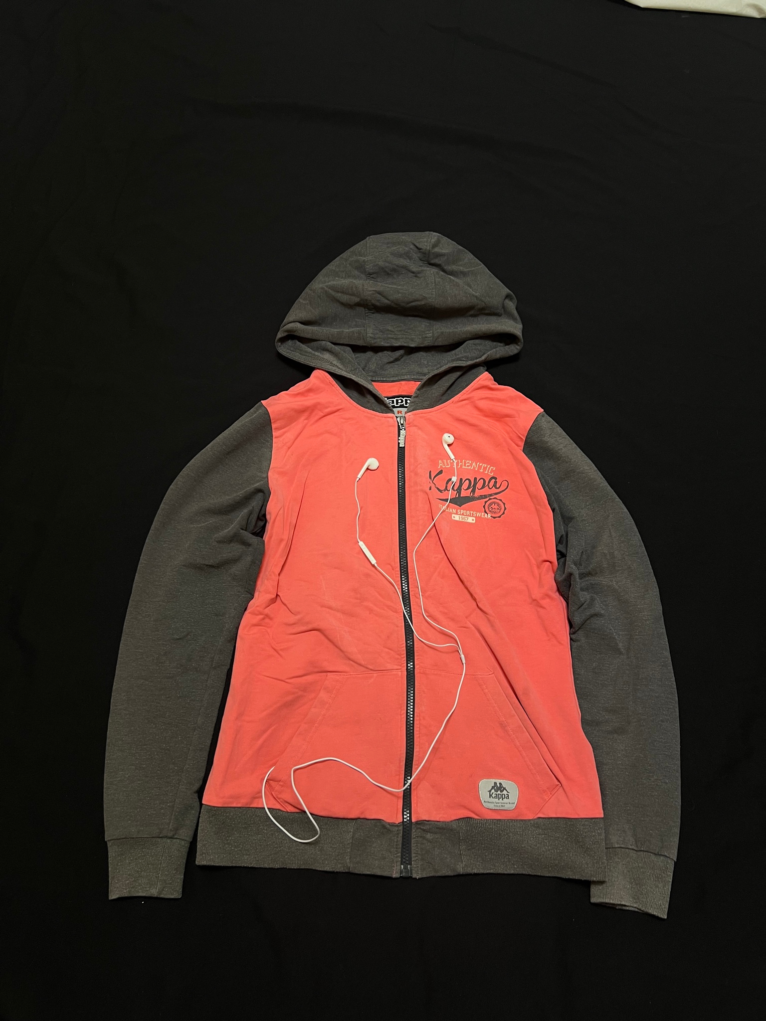 Kappa Zip hoodie, миниатюра 1