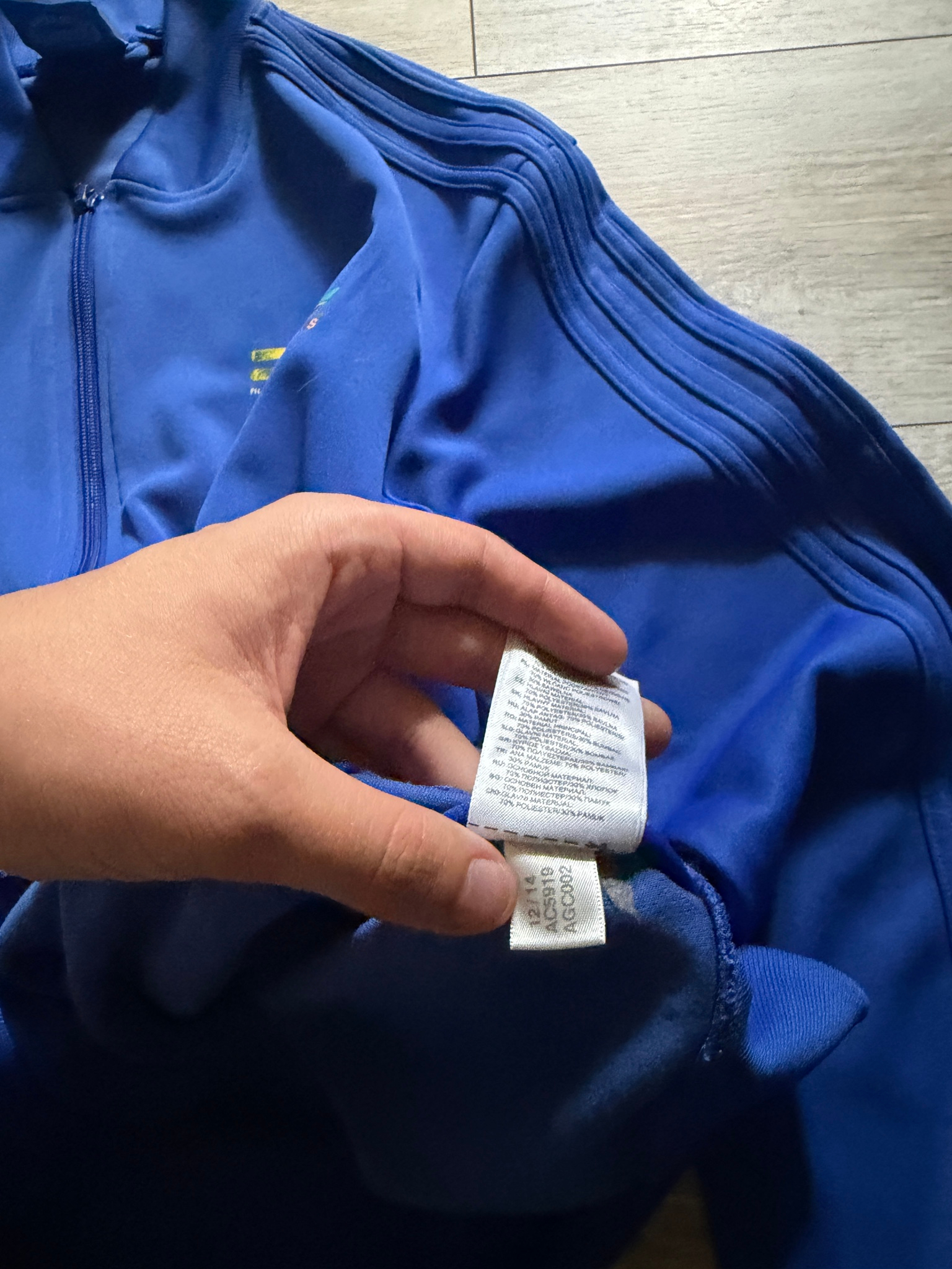 Adidas x Pharrell Williams Originals Track Jacket, миниатюра 9