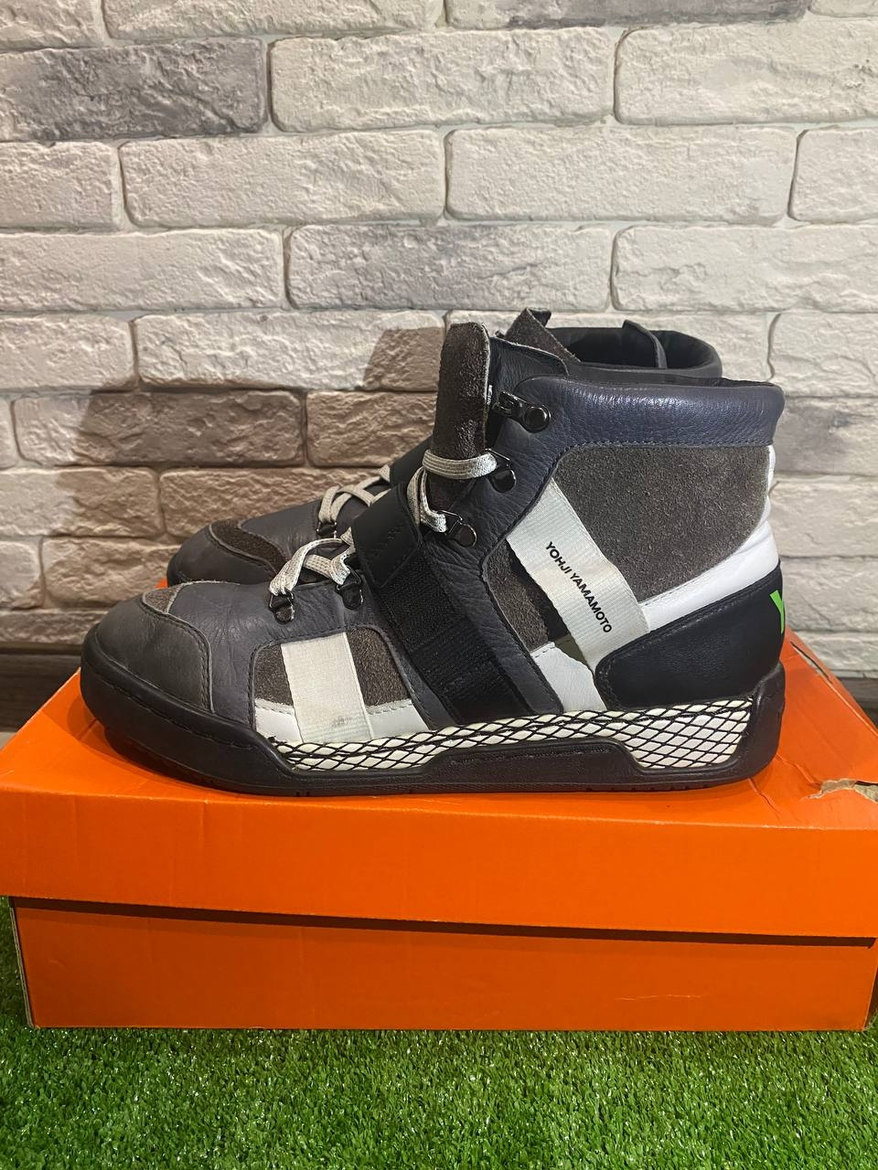 Adidas x Yohji Yamamoto Кроссовки, миниатюра 9