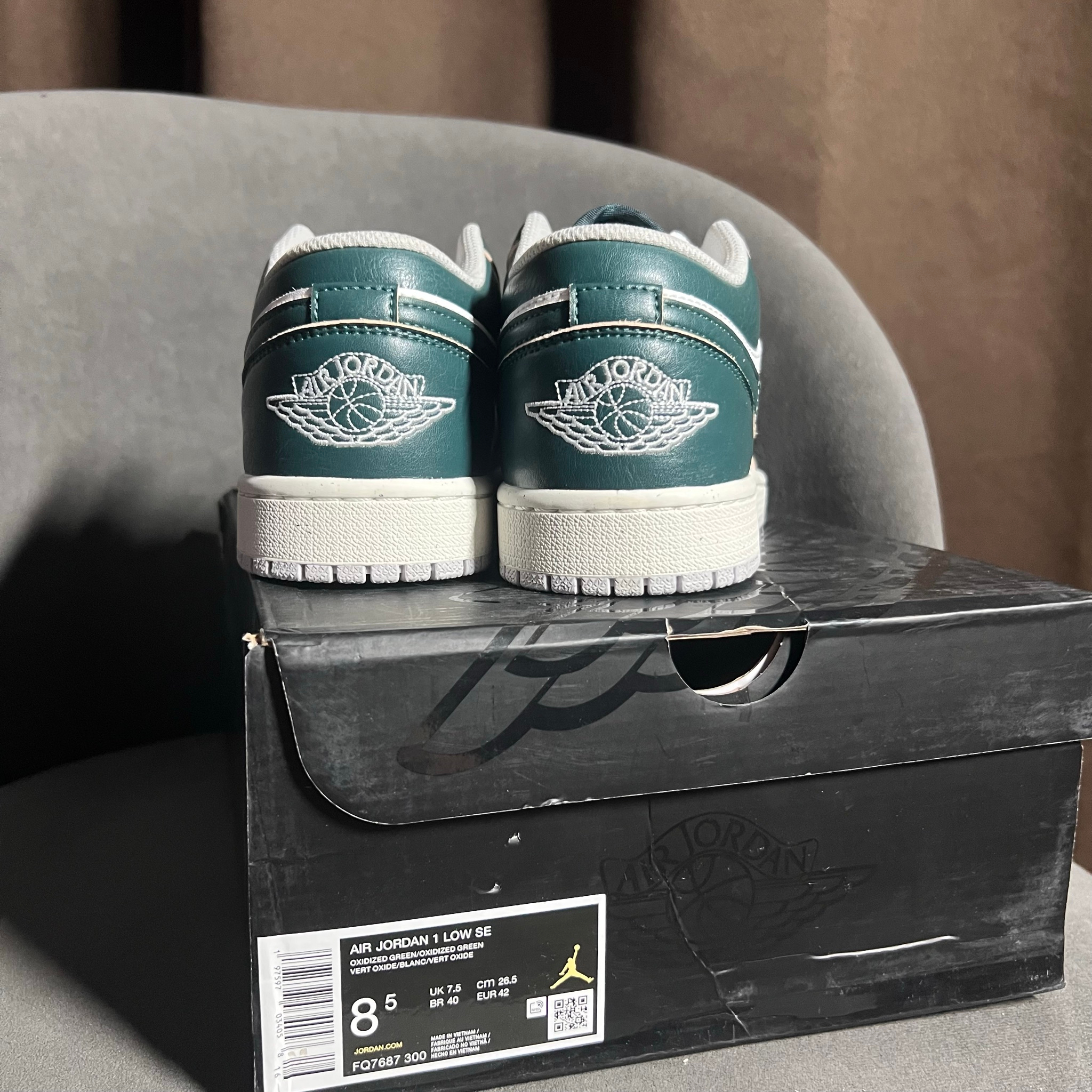 Nike Air Jordan 1 Low SE, миниатюра 3