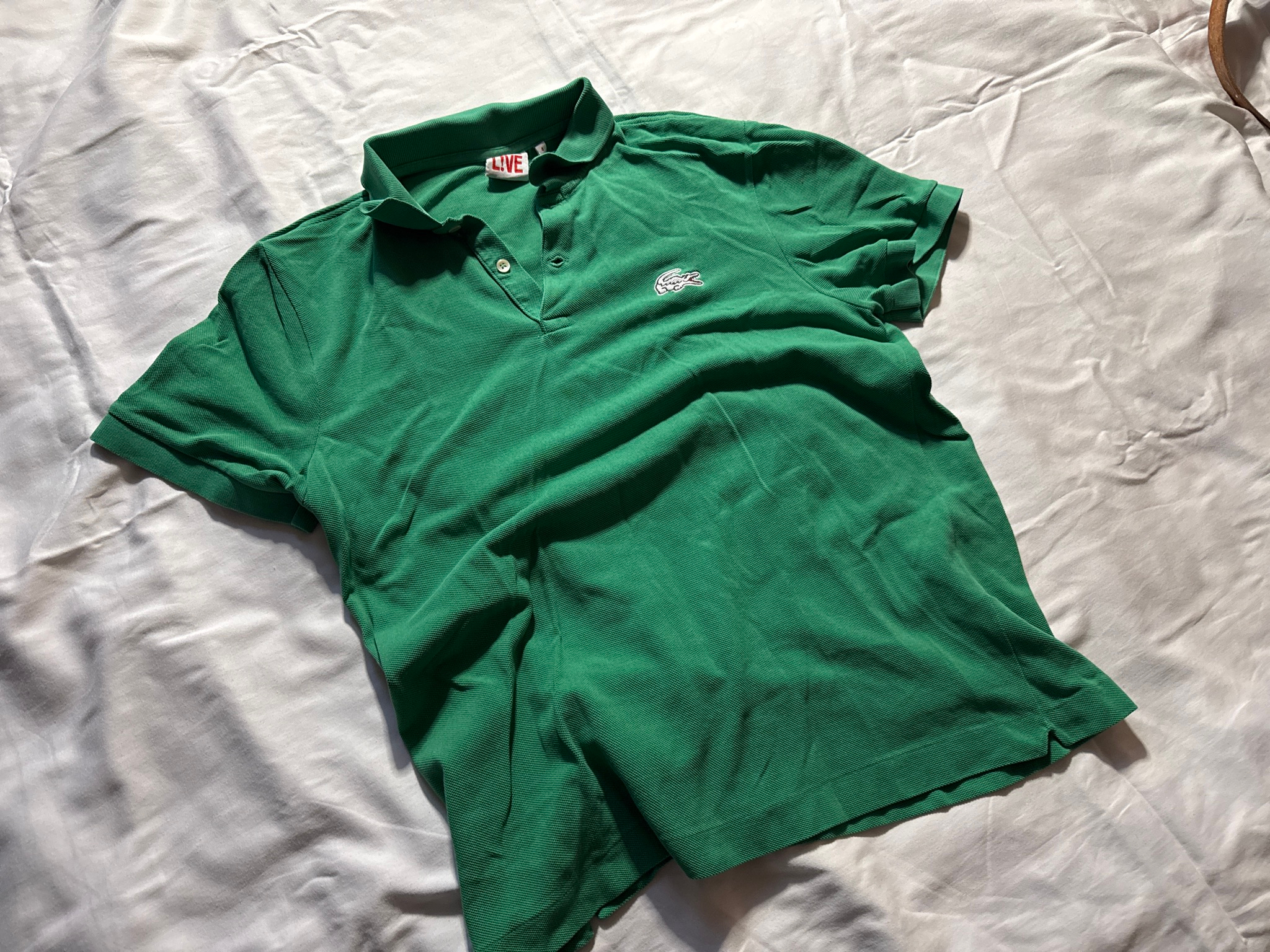 Lacoste l!ve Поло футболка, миниатюра 1