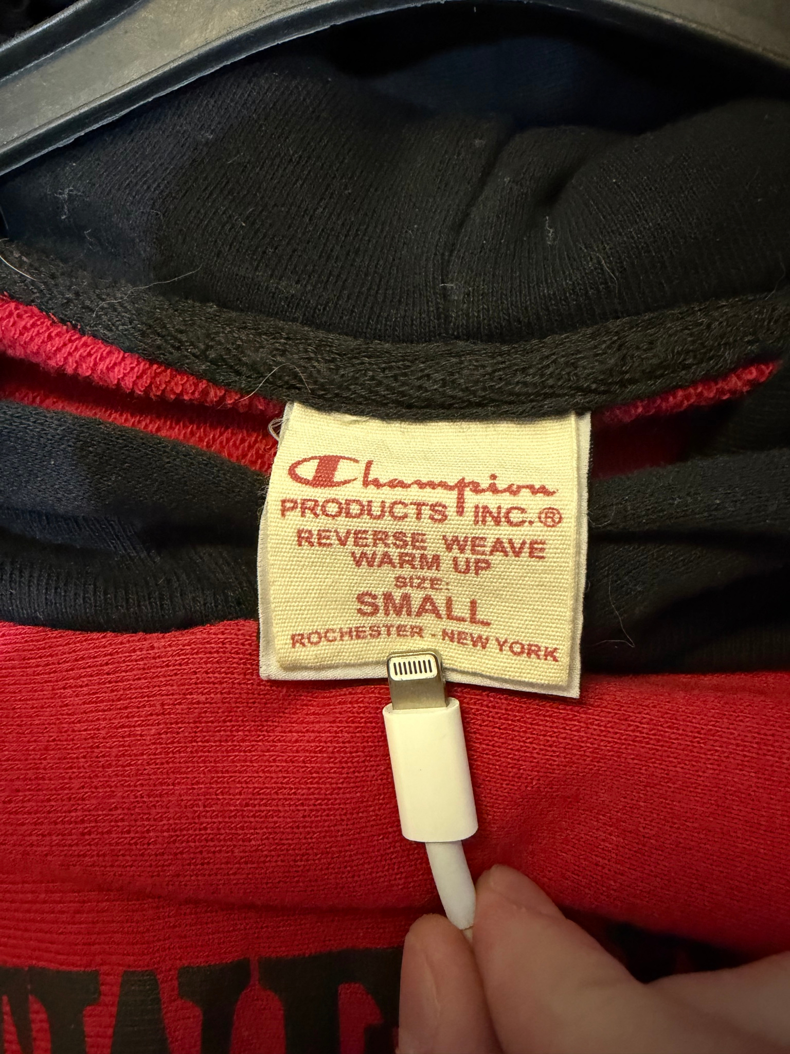 Vetements x Champion Antwerpen x Champion, миниатюра 3