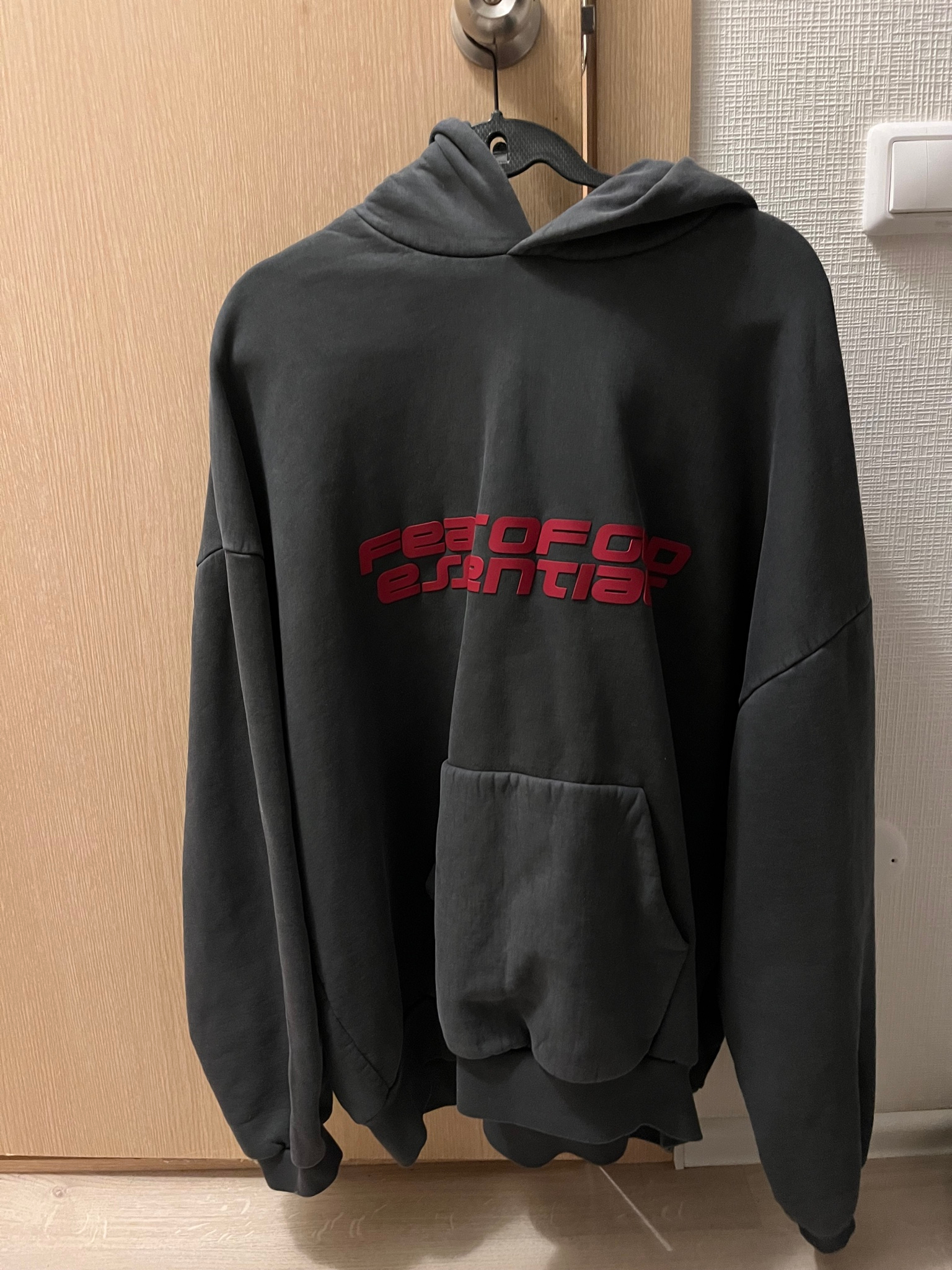 Essentials, fear of god Hoodie, миниатюра 1