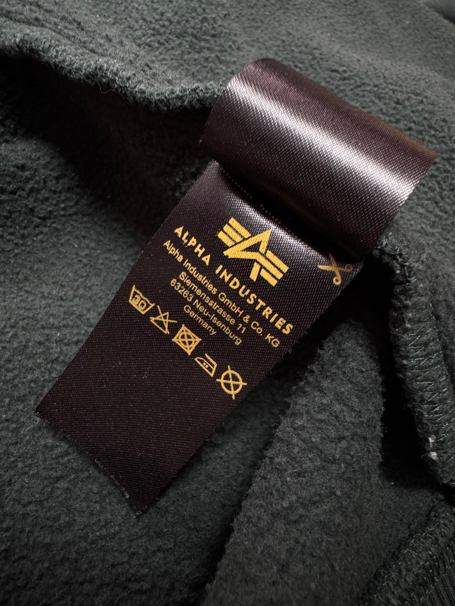Alpha Industries Зип-худи, миниатюра 7