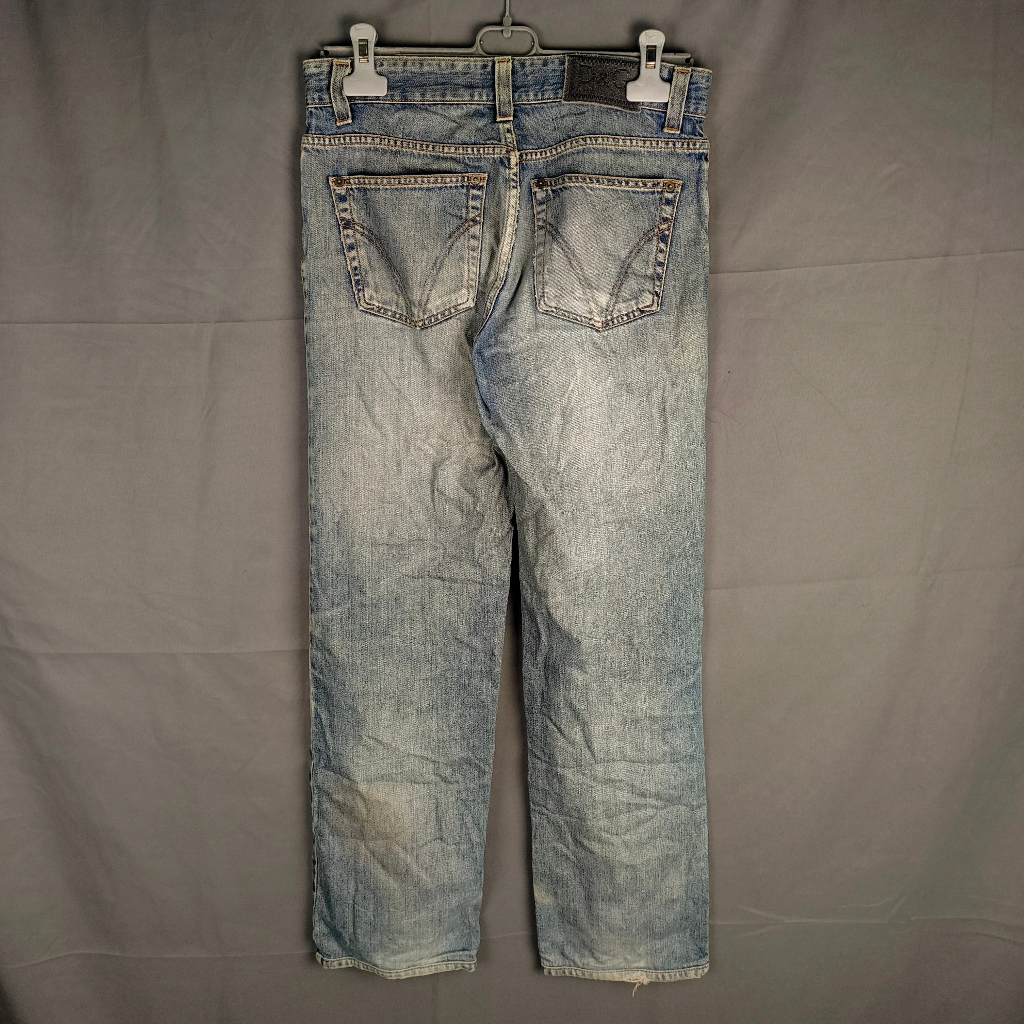 Dolce Gabbana 2000s washed jeans, миниатюра 2