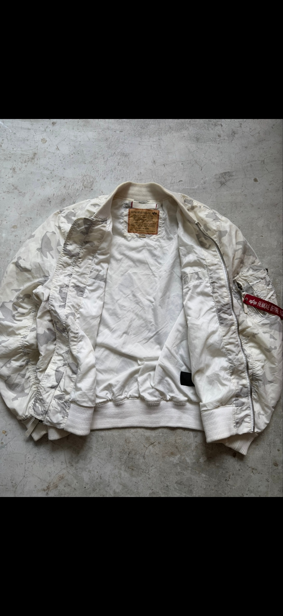 Alpha Industries Bomber, миниатюра 8