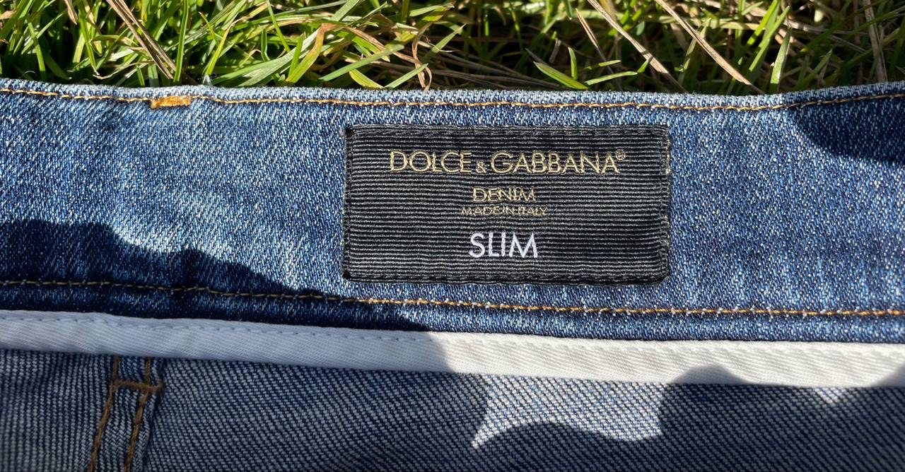 Dolce & Gabbana Slim denim, миниатюра 3