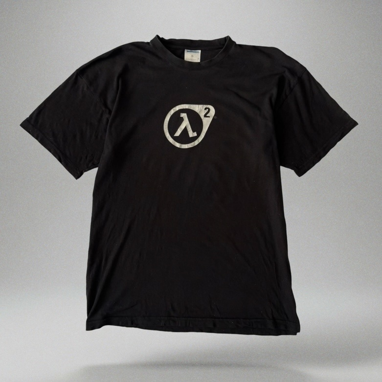 Half Life 2 Lambda Merch Tee, миниатюра 1