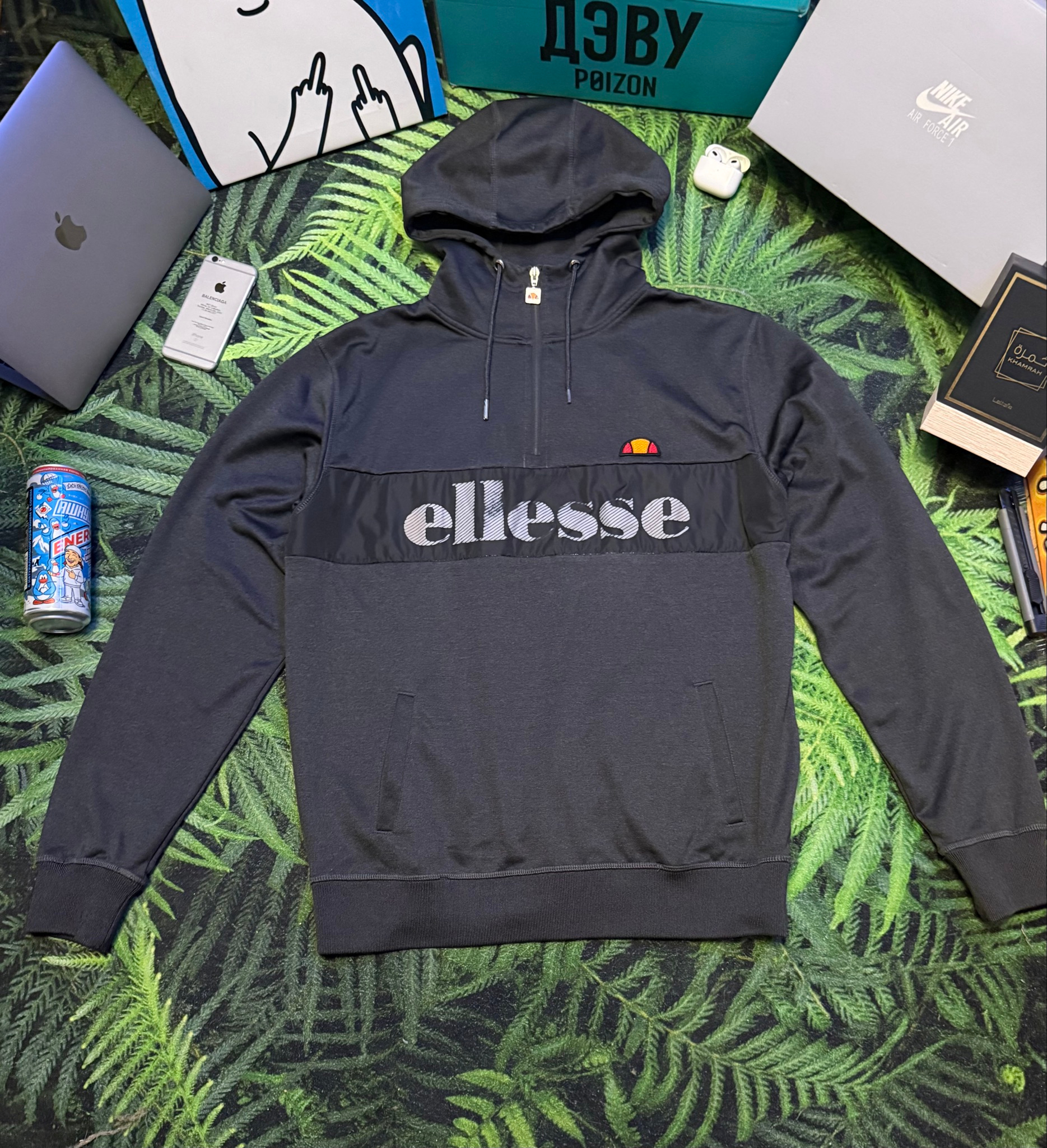 Ellesse Полузамок/анарак, миниатюра 1