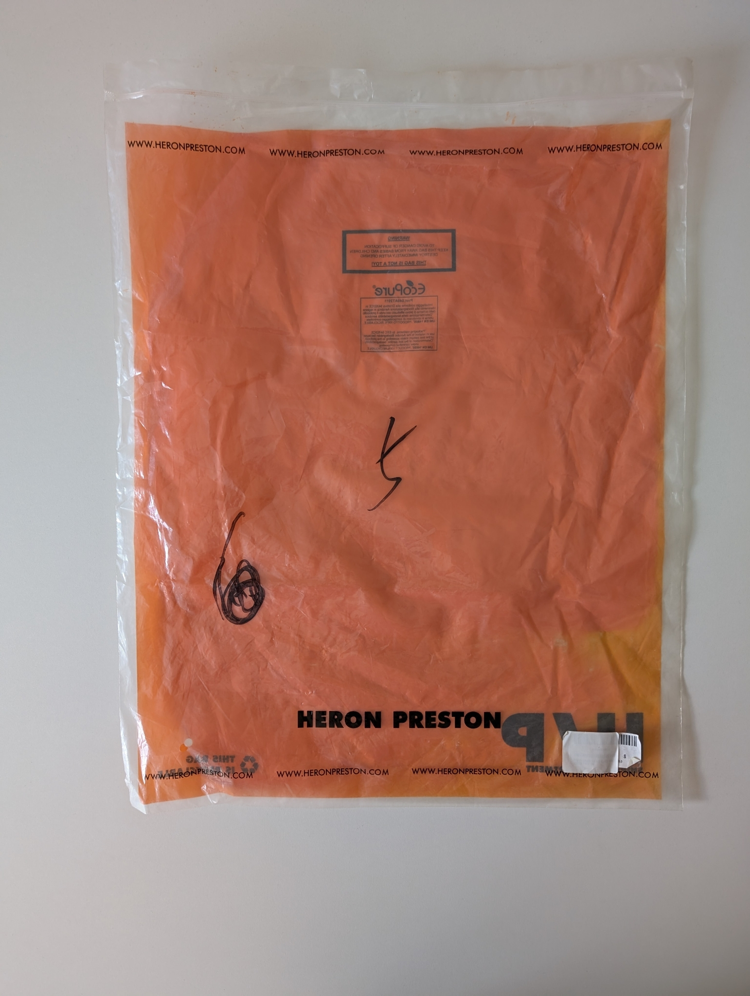 Heron Preston Футболка, миниатюра 9