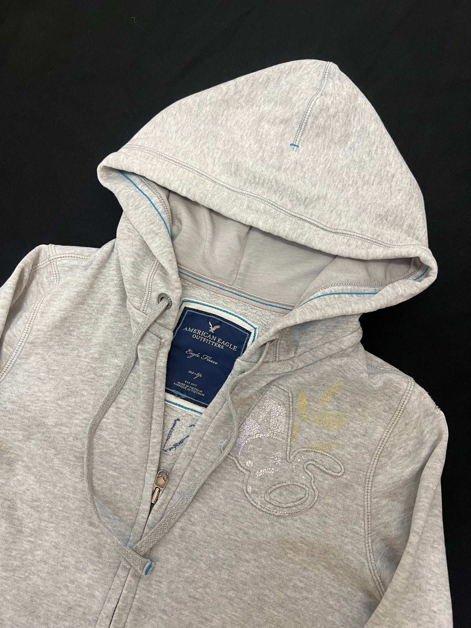 American Eagle Zip hoodie, миниатюра 2