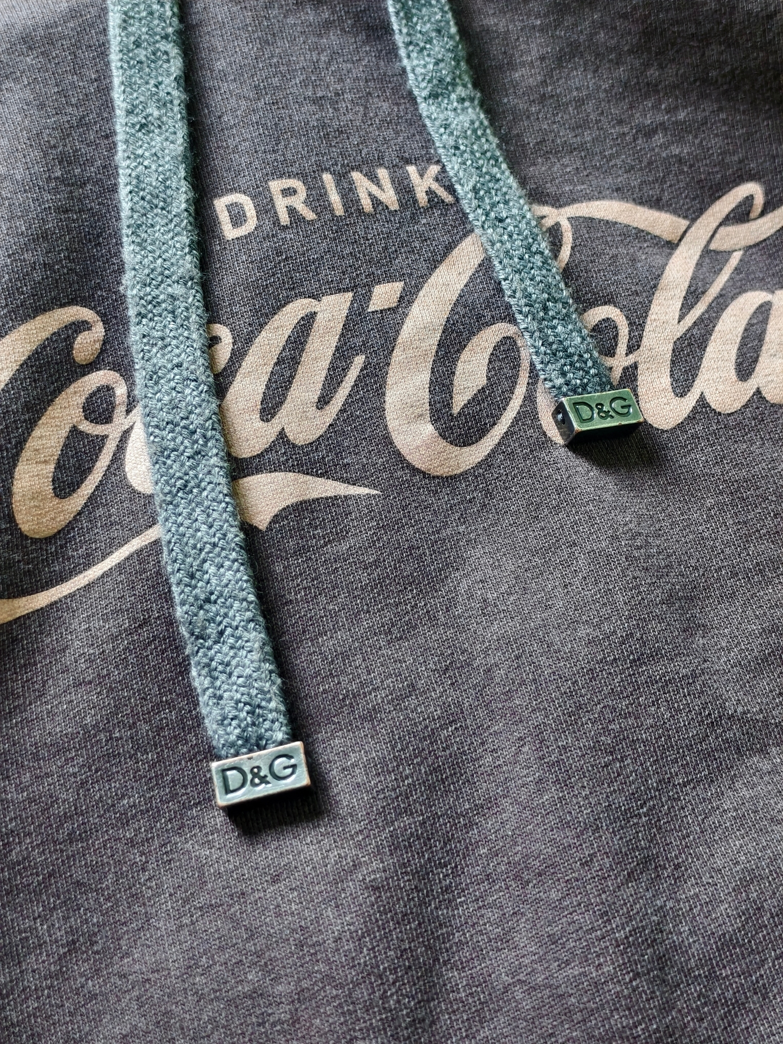 Dolce & Gabbana x Coca-Cola Hoodies, миниатюра 5