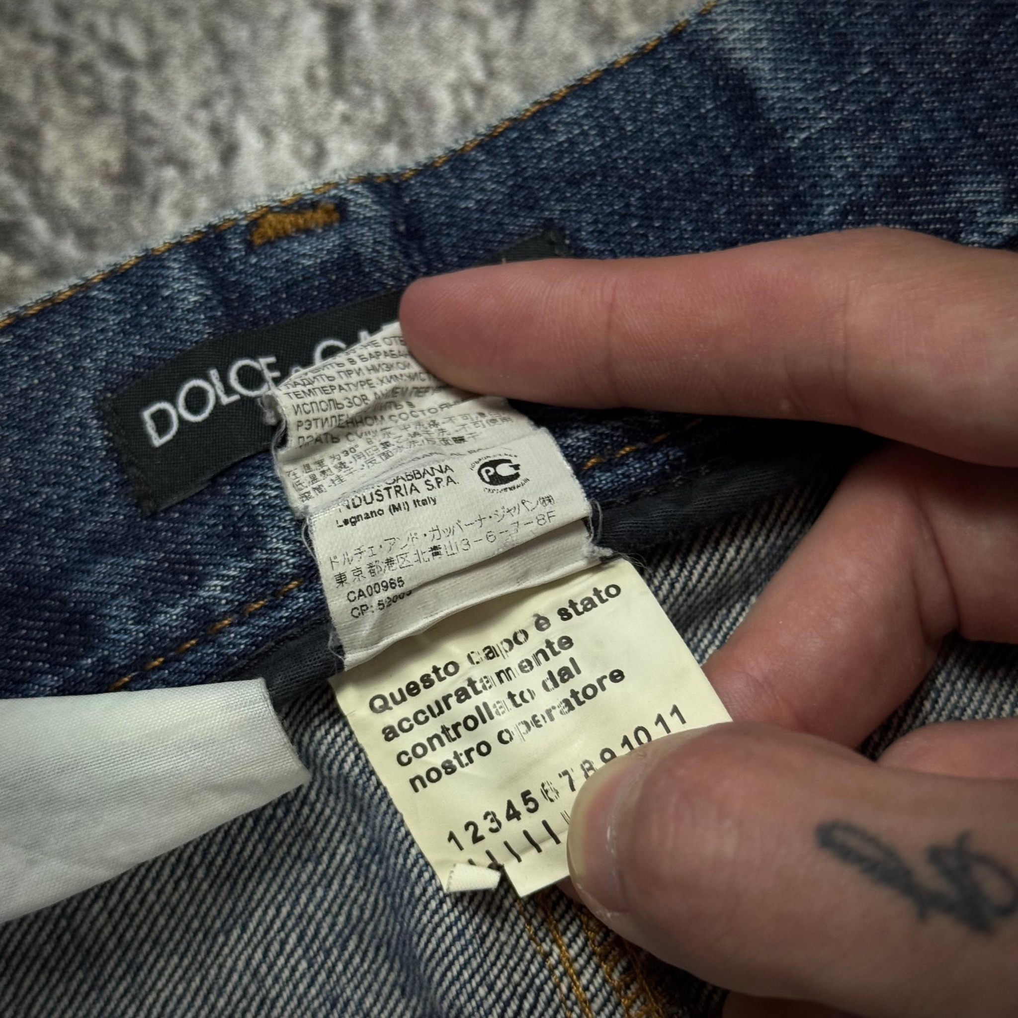 Dolce&Gabbana Distressed Jeans, миниатюра 4