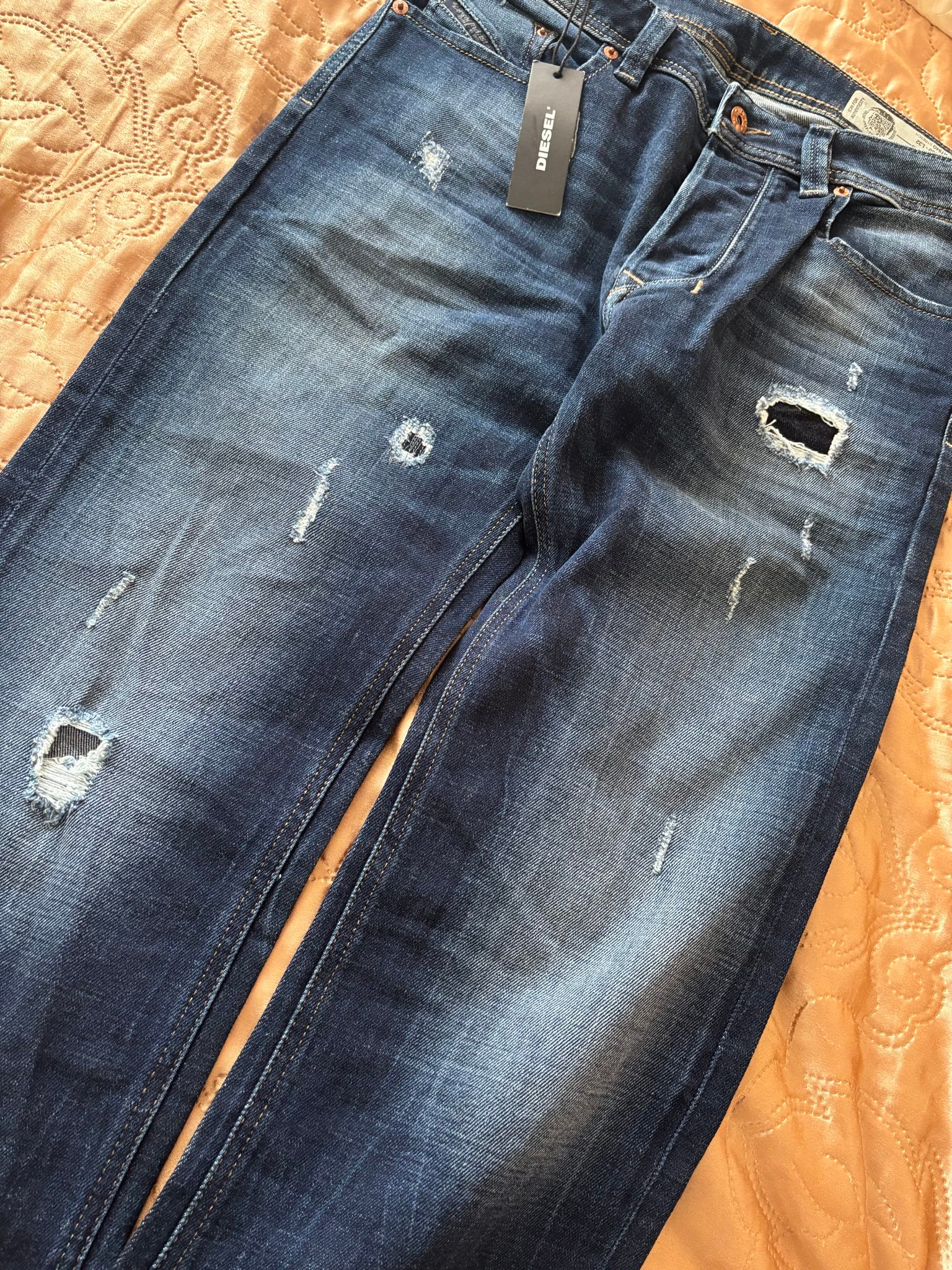 Diesel Larkee straight jeans, миниатюра 1