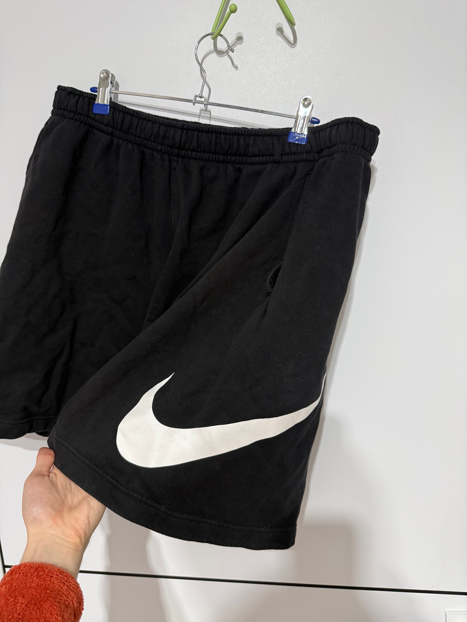 Nike Шорты nike big swoosh, миниатюра 3