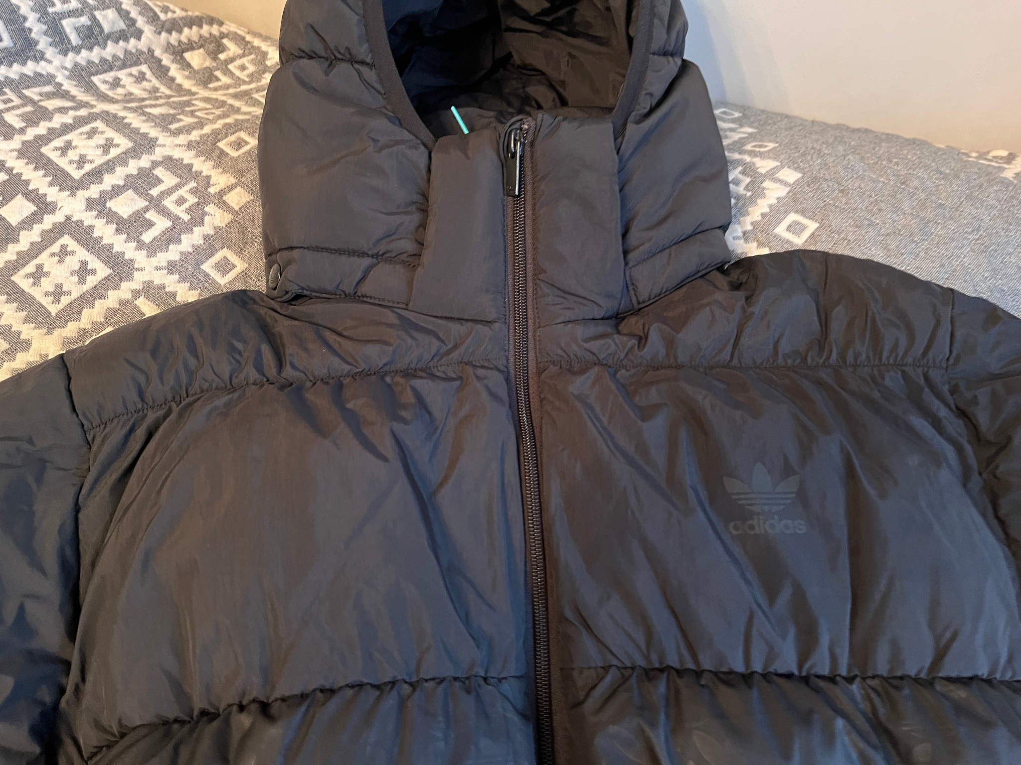 Adidas Пуховик Adidas Originals Down Regen Monogram, миниатюра 9