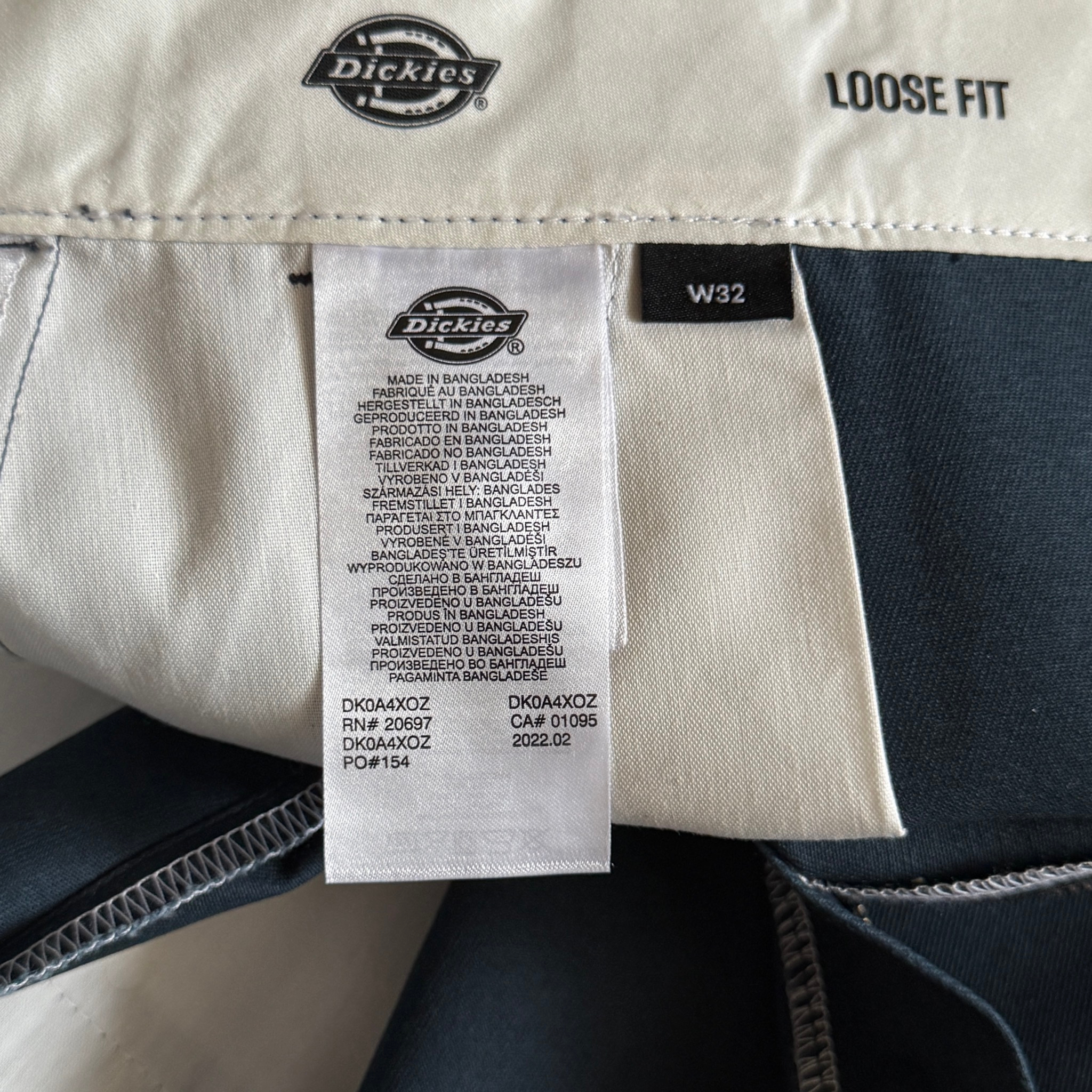 DICKIES loose fit, миниатюра 7