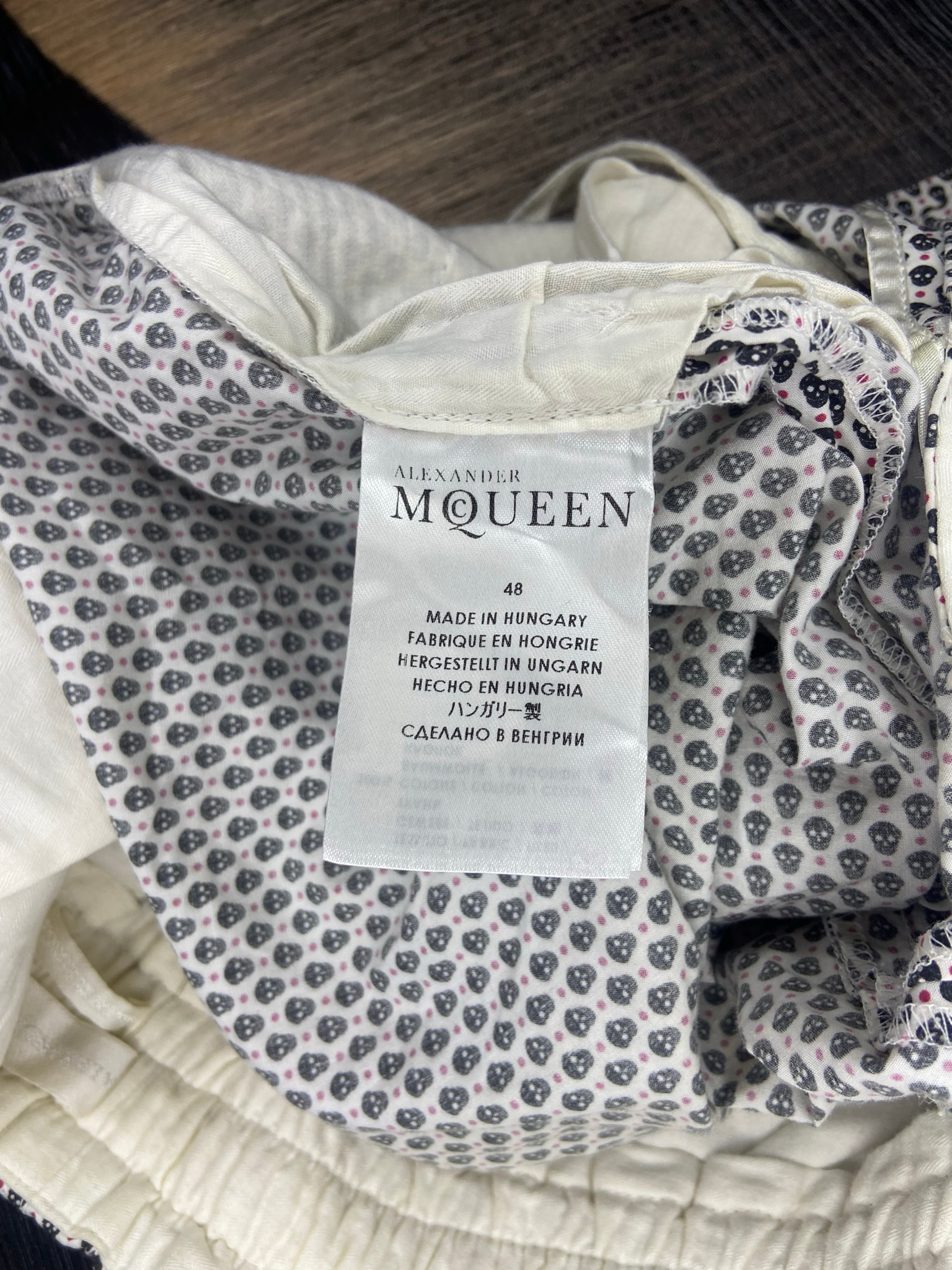 Alexander McQueen Шорты, миниатюра 6