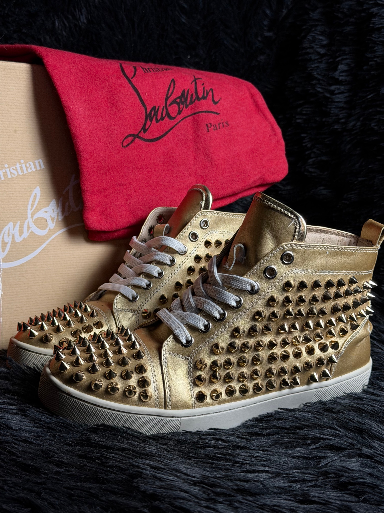 Christian Louboutin Кеды, миниатюра 1