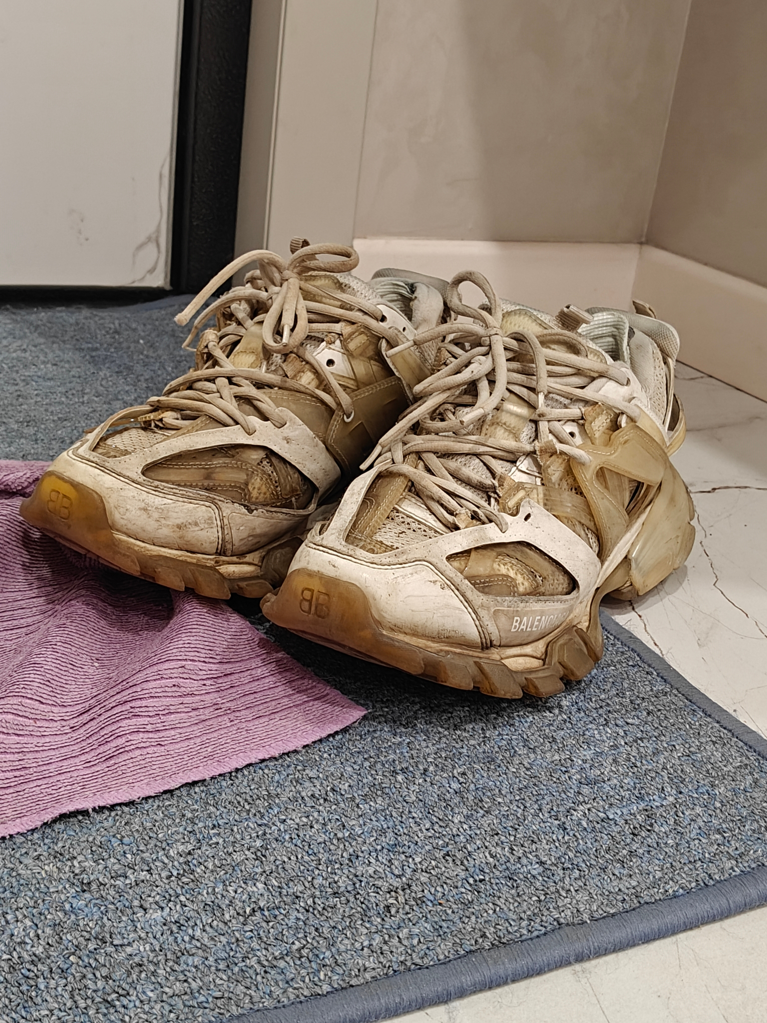 Balenciaga track 1 clear sole, миниатюра 7