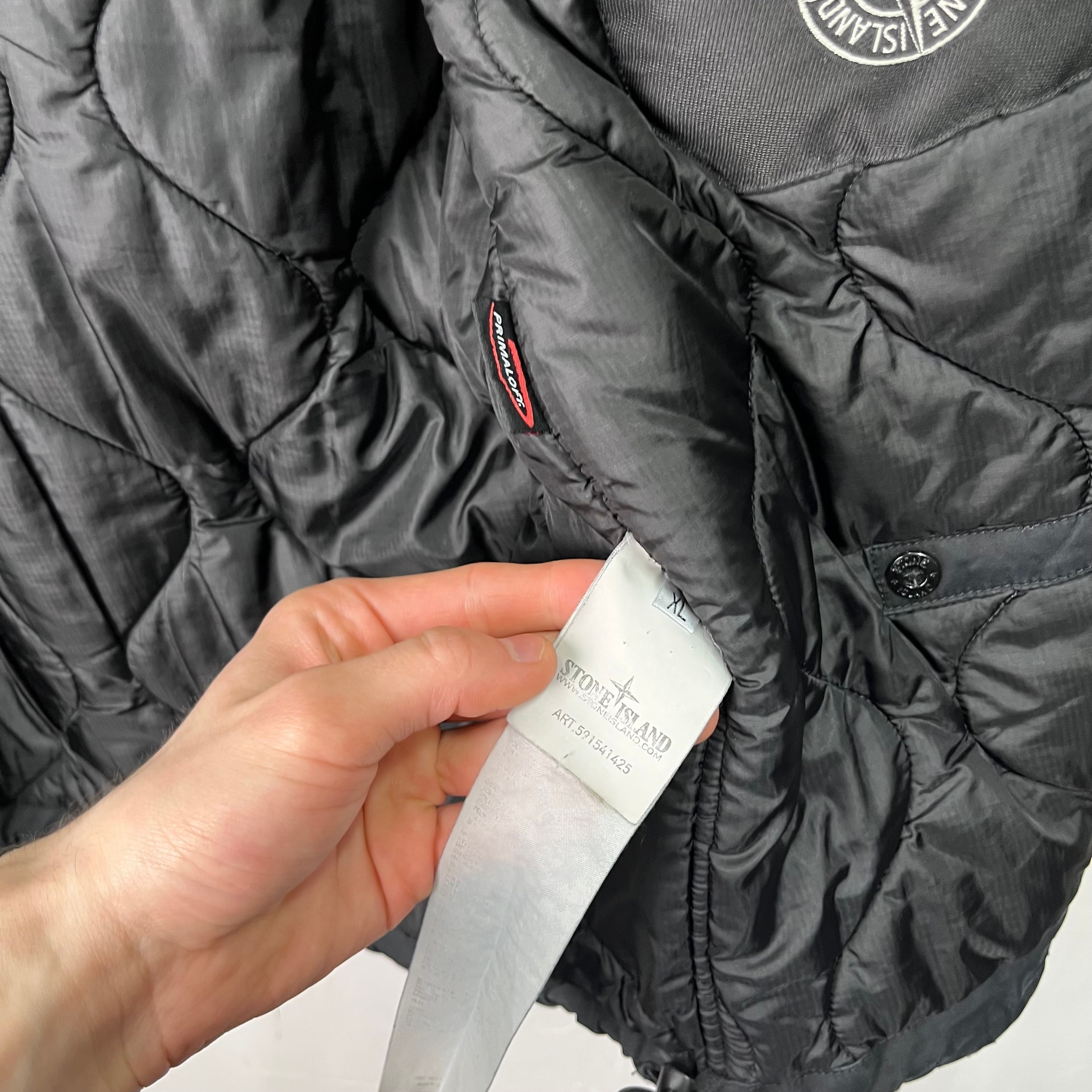 Stone Island 3L Cotton Primaloft Jacket, миниатюра 7