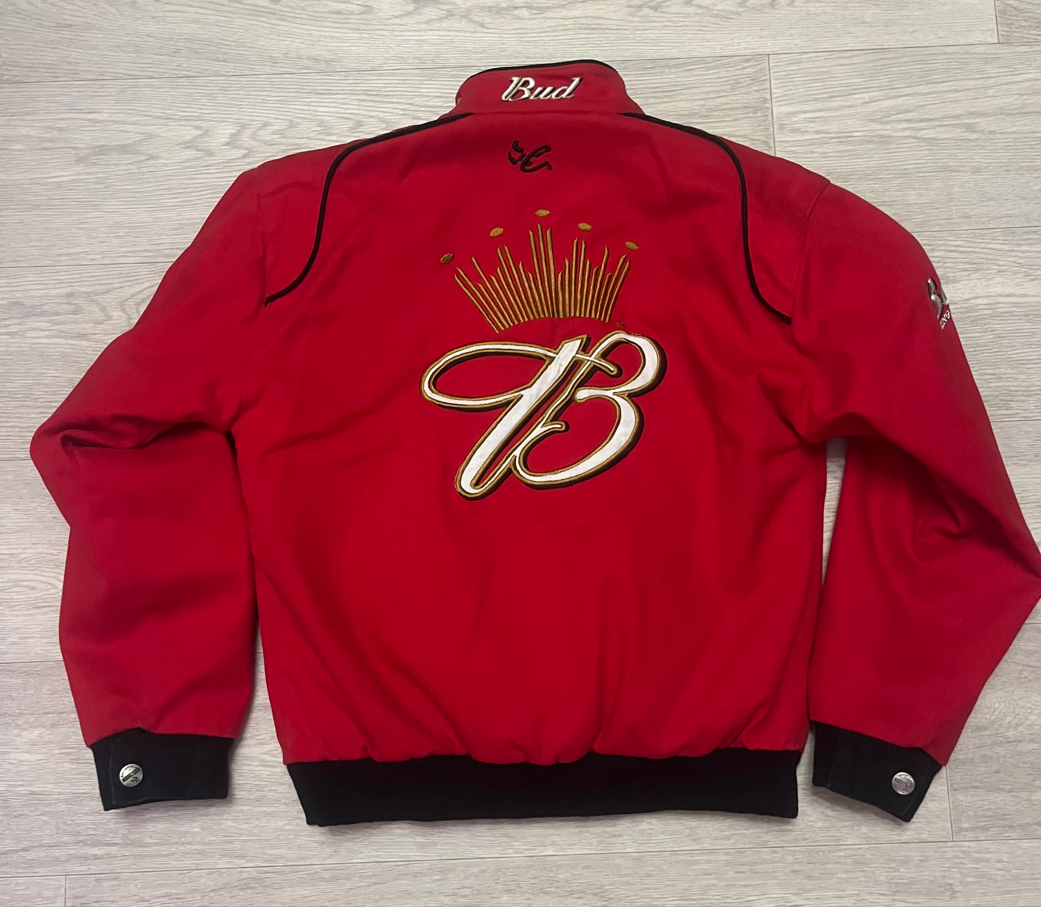 Racing Champions NASCAR Budweiser jacket, миниатюра 2