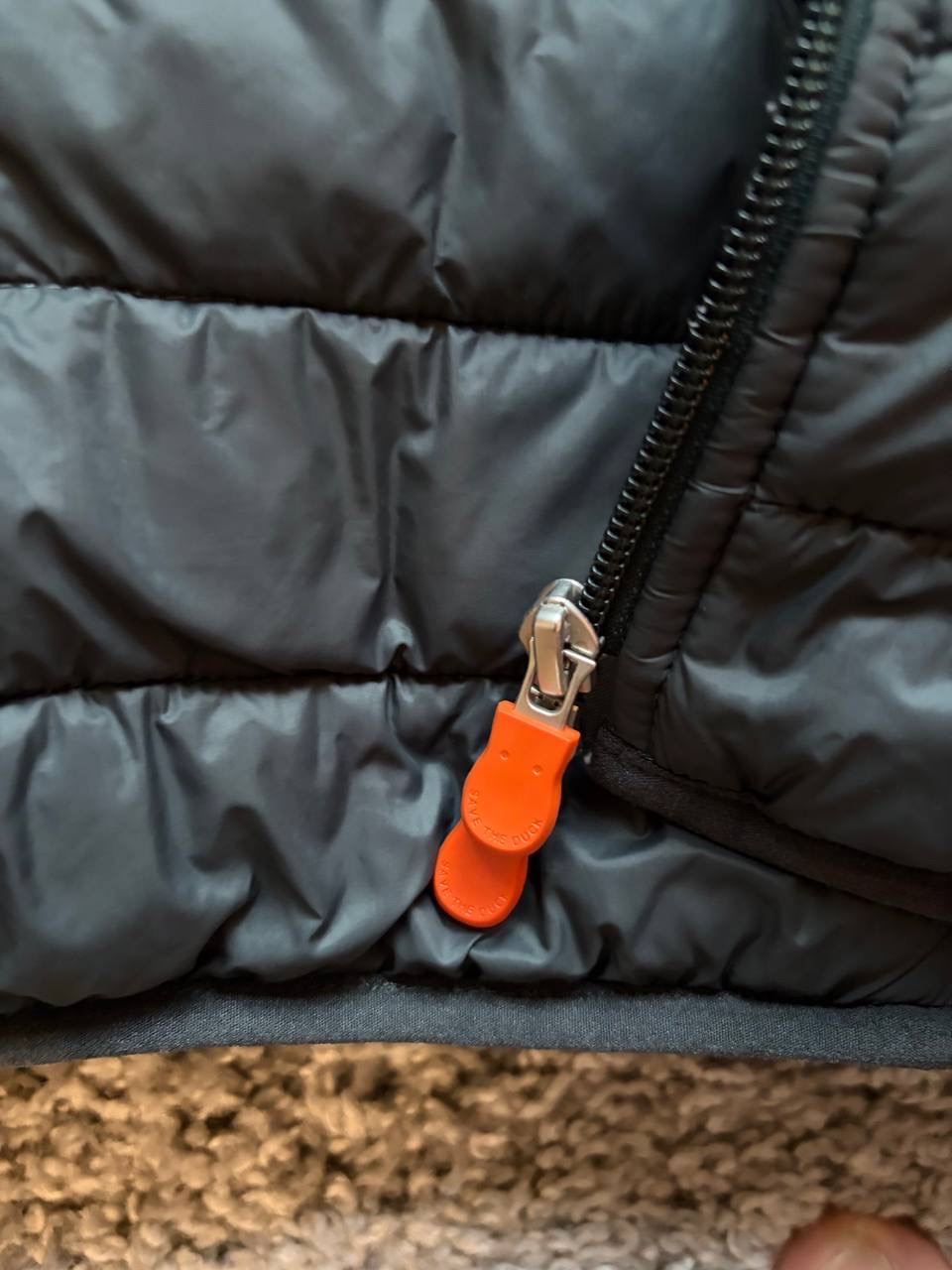 Save The Duck Fullzip Ultra Light Fleeced Micropuffer Jacket, миниатюра 3