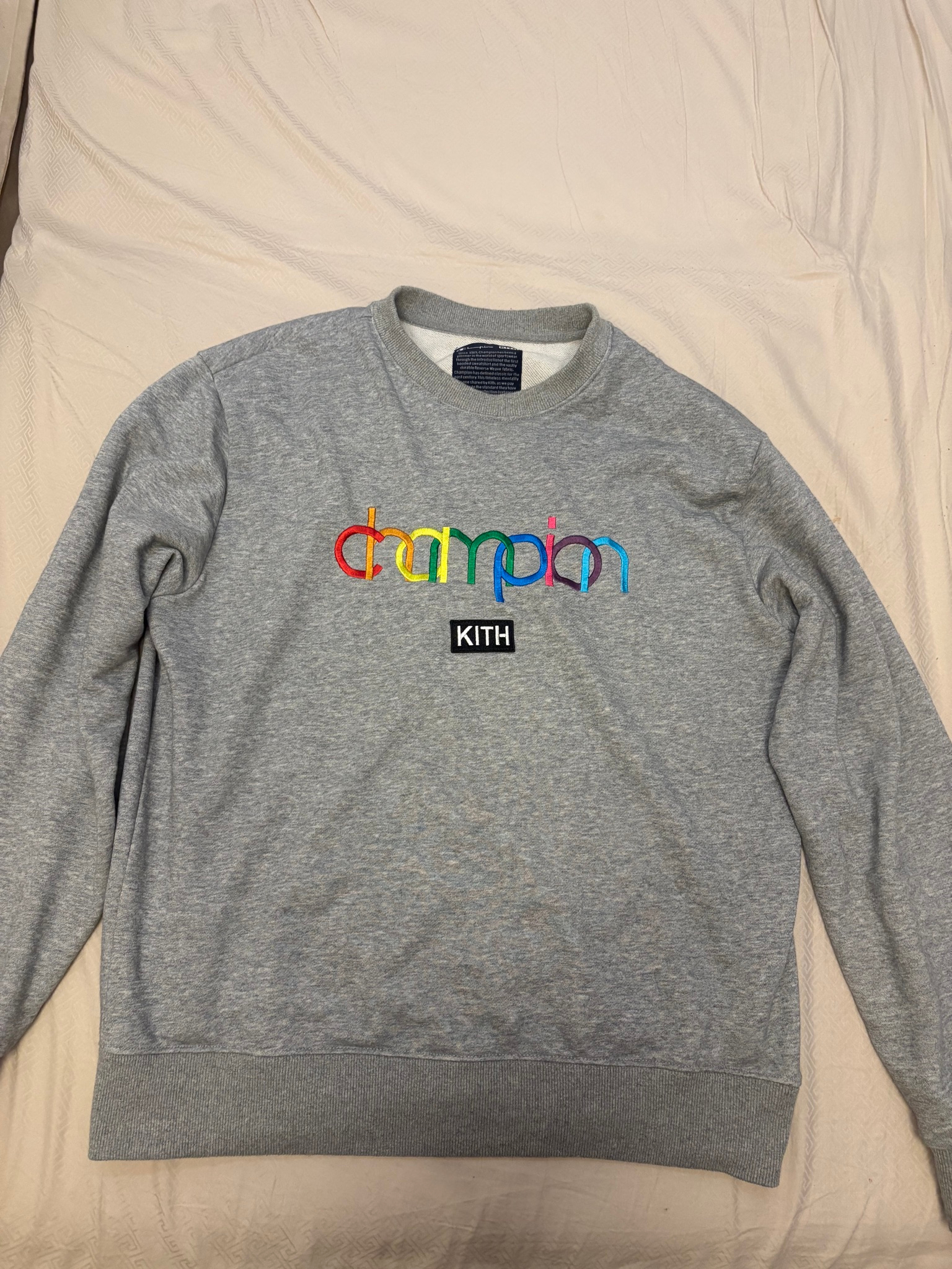 Champion x Kith Свитшот, миниатюра 1