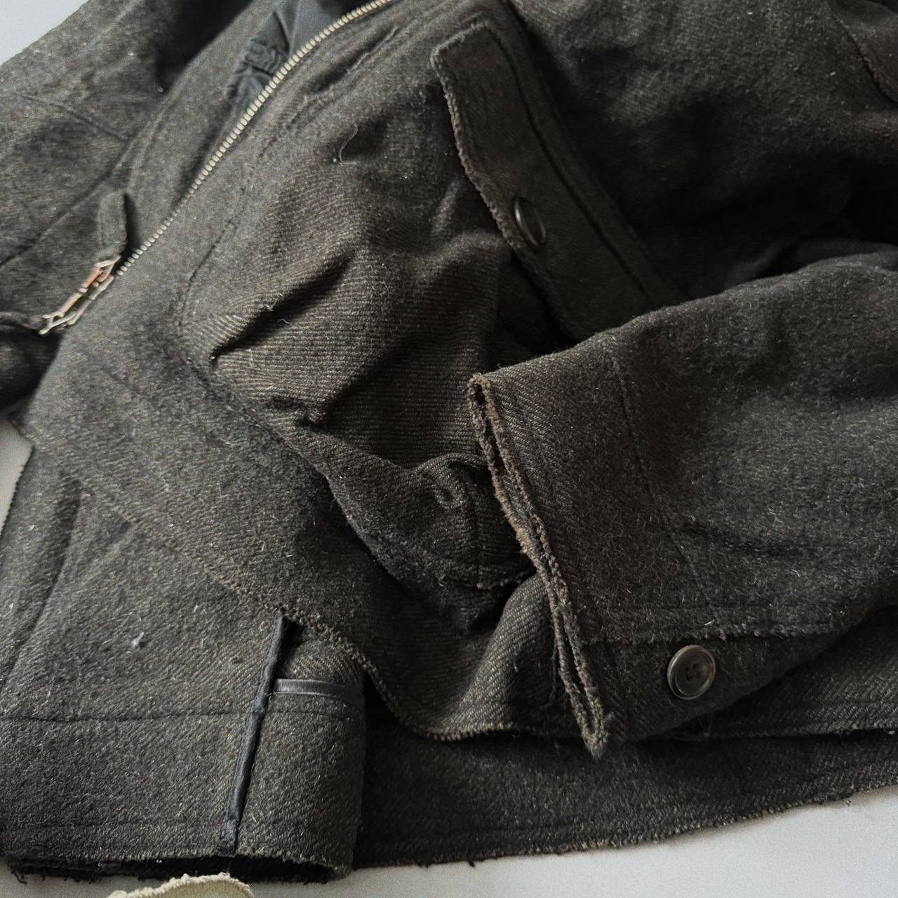 SCERVINO STREET N2B Nylon Hood Liner Vest + Coat ( Stone Island / CP Company Style ), миниатюра 7