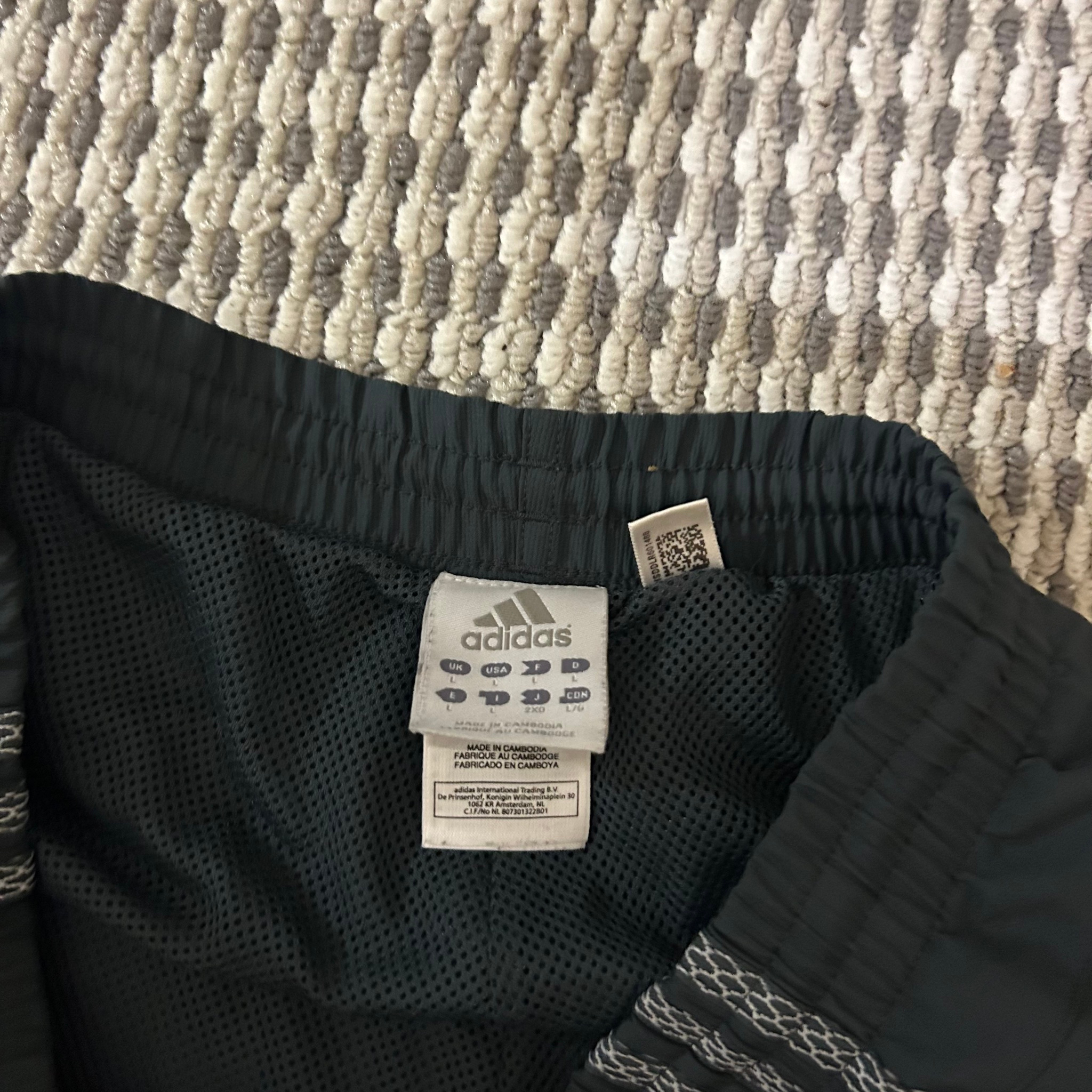 Adidas Firebird Climalite Tracking Baggy Vintage Pants, миниатюра 3