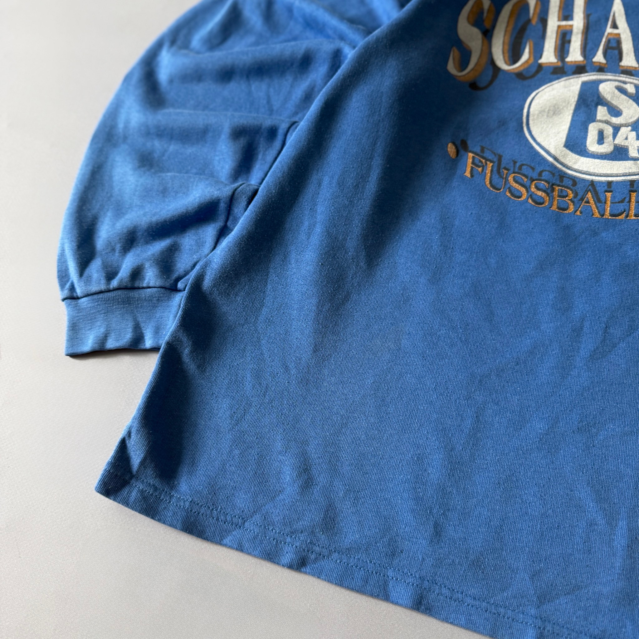 Universal Athletics 2000s Vintage FC Schalke 04 Long Sleeve Shirt, миниатюра 3