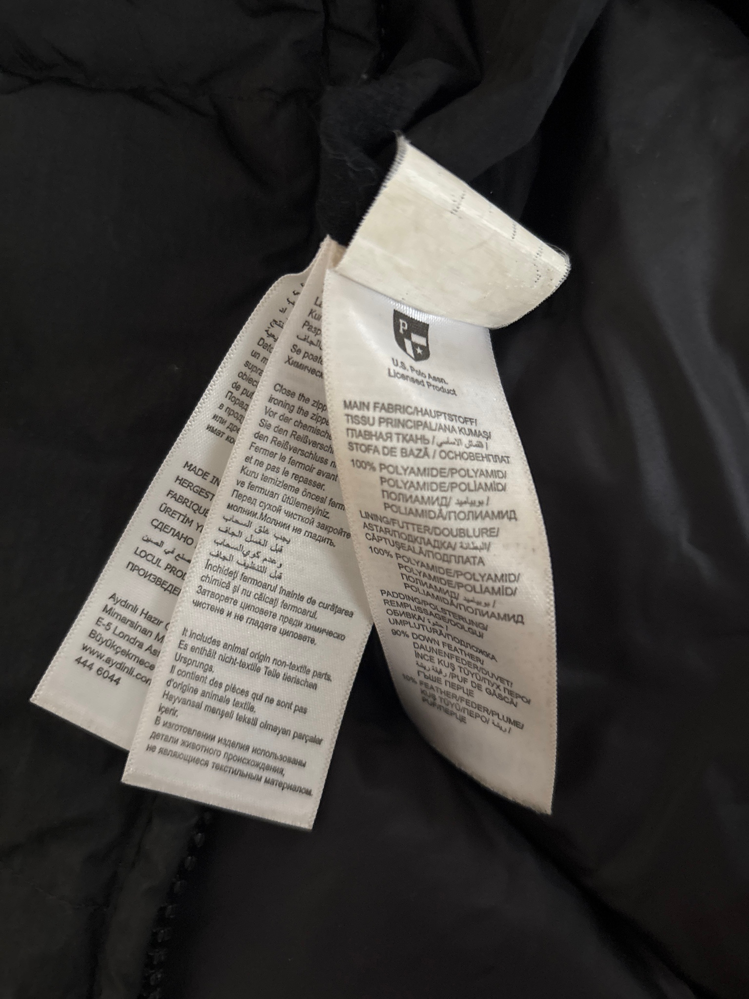 U.S. Polo Assn. Куртка, миниатюра 4