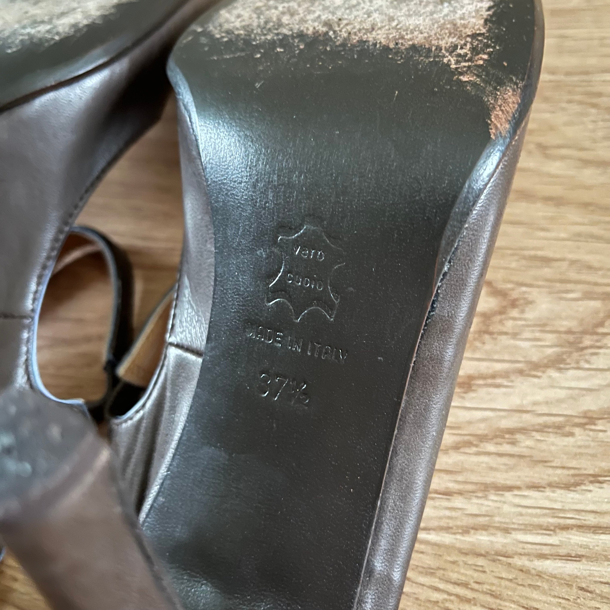 Burberry Prorsum SS01 Slingback Heels, миниатюра 7